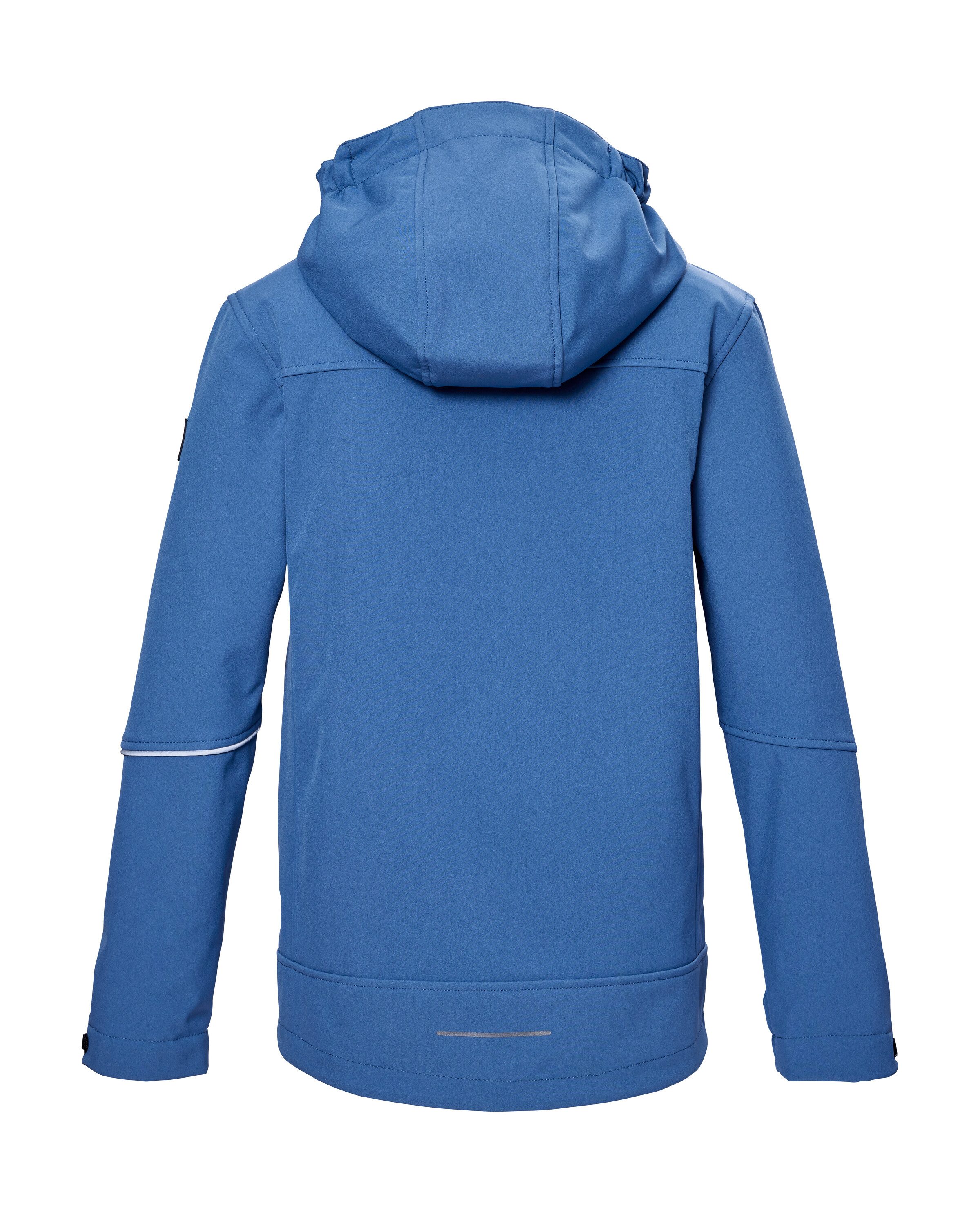 Killtec Softshell-jack KOS 143 BYS SFTSHLL JCKT Wind- en waterafstotende, ademende, PFAS-vrije kinderjas