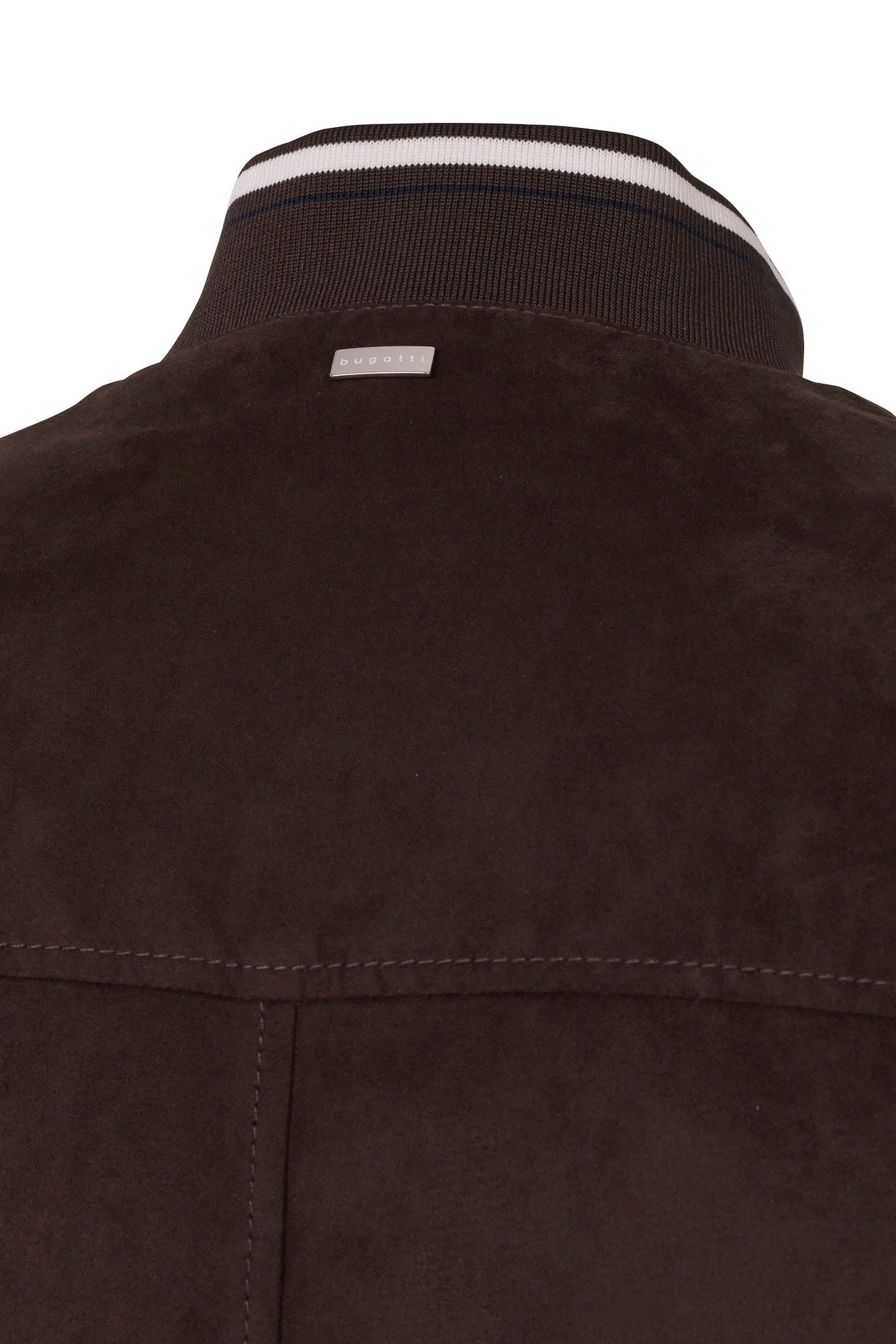 Bugatti Blouson van waterafstotend suede