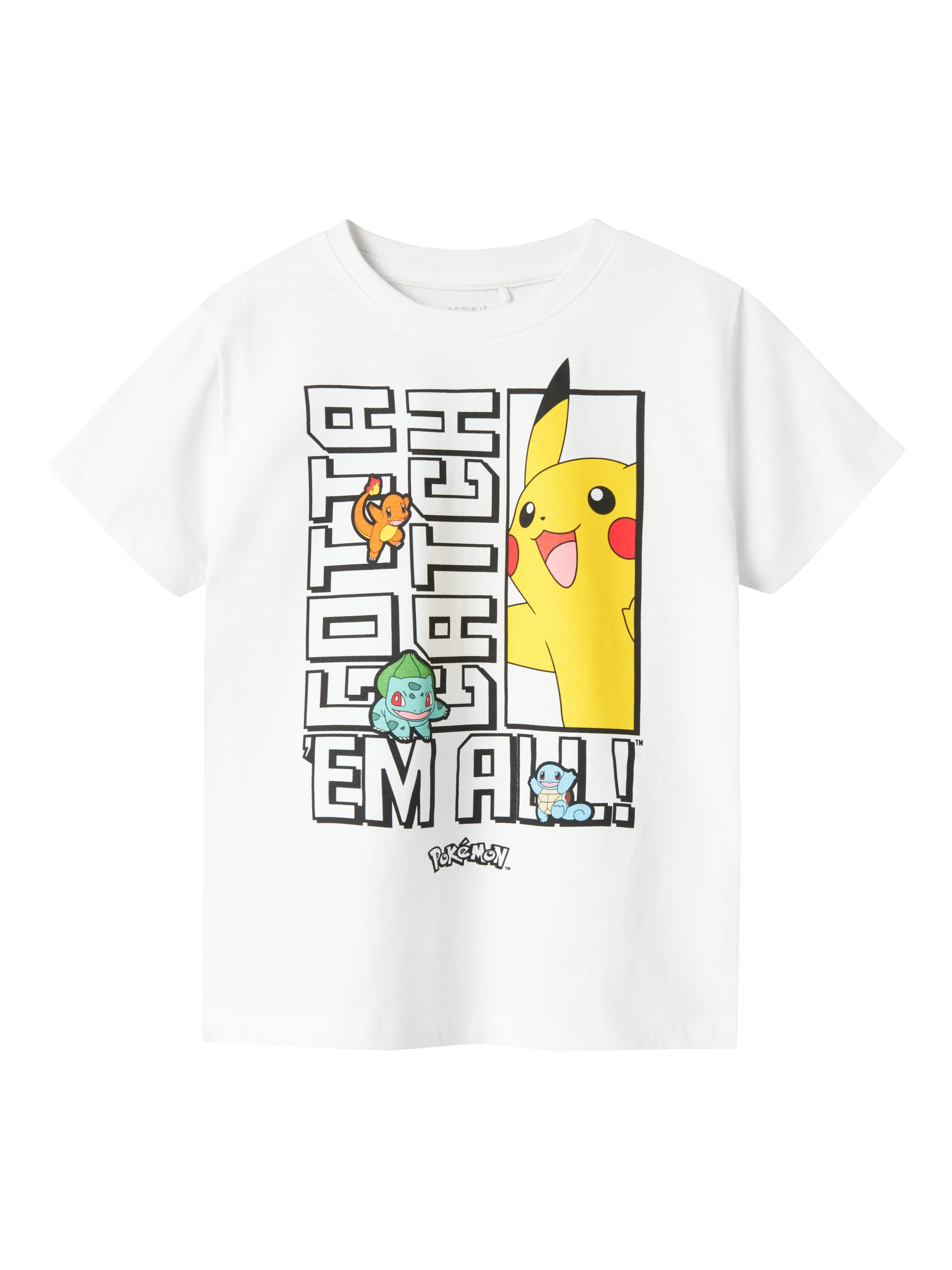 Name It T-shirt NKMFLAME POKEMON SS TOP NOOS SKY