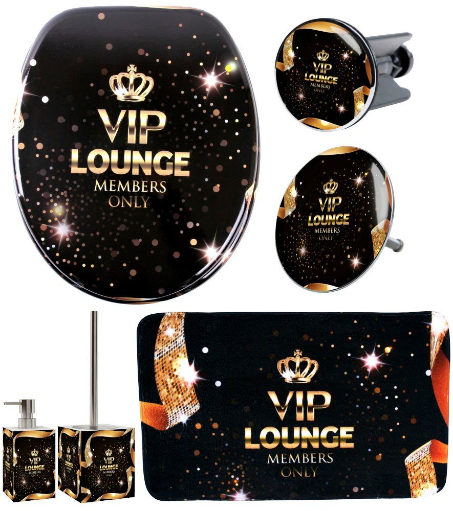 Sanilo Set badkameraccessoires VIP Lounge (complete set, 6-delig)