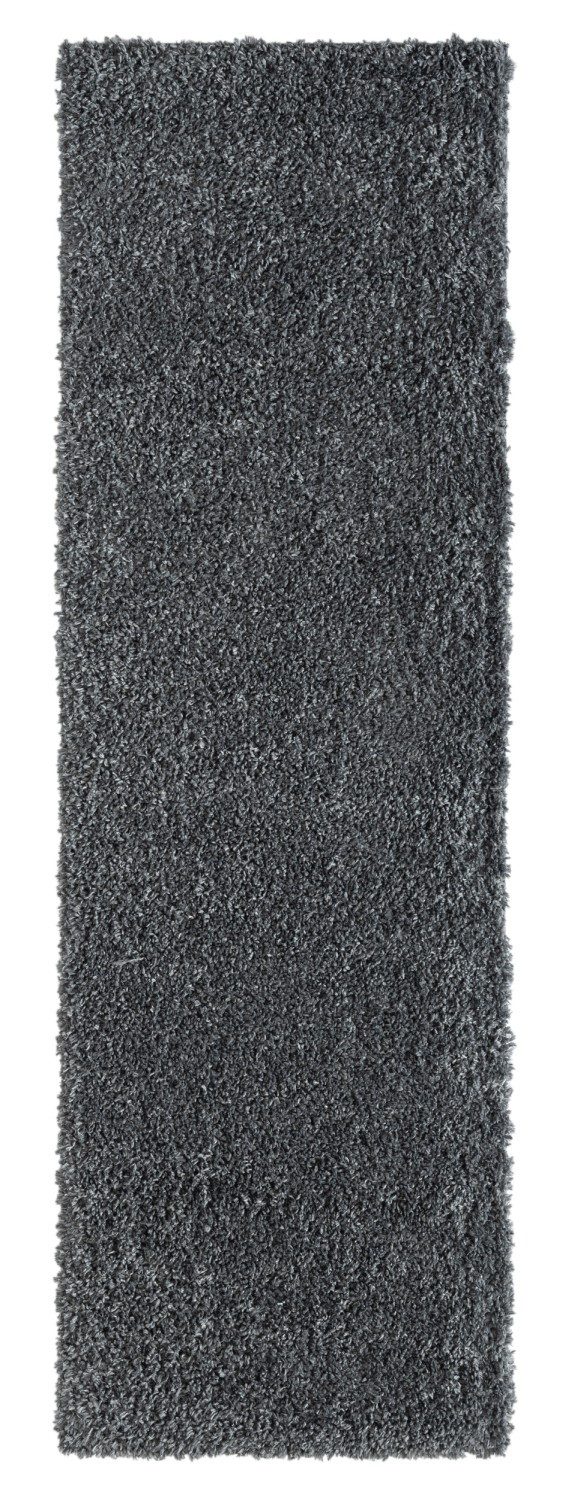 my home Hoogpolig vloerkleed Banji Uni-kleuren, zacht en fluffy, ook als loper en in rond verkrijgbaar