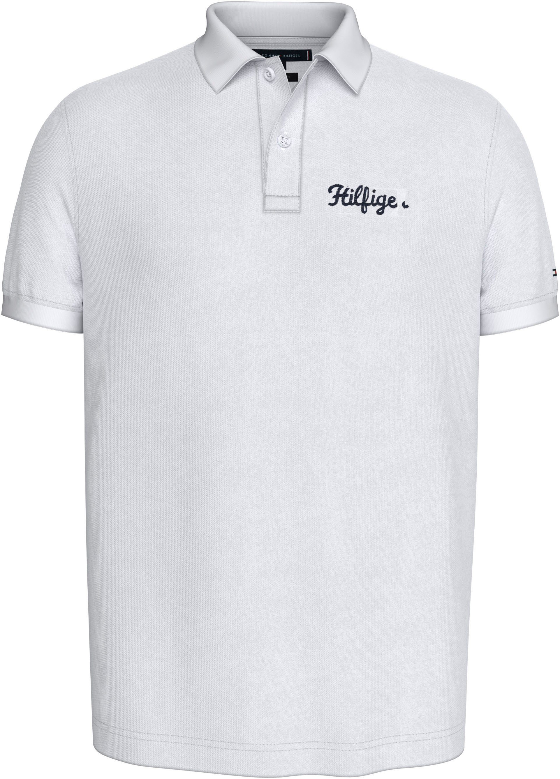 Tommy Hilfiger Poloshirt HILFIGER CHAINSTITCH REG POLO