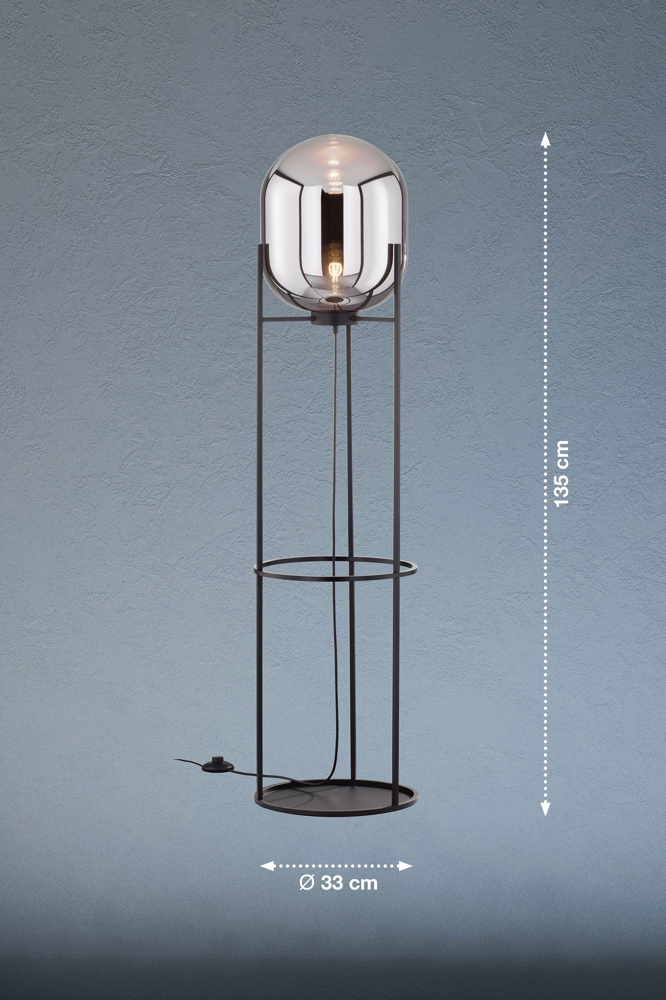 Honsel Leuchten Staande lamp Regi (1 stuk)