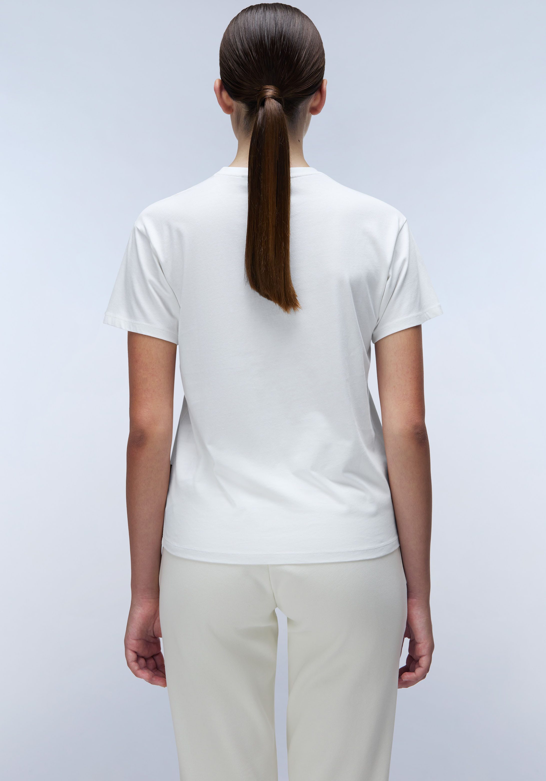 Napapijri T-shirt S-NINA 941 BLACK BEAUTY