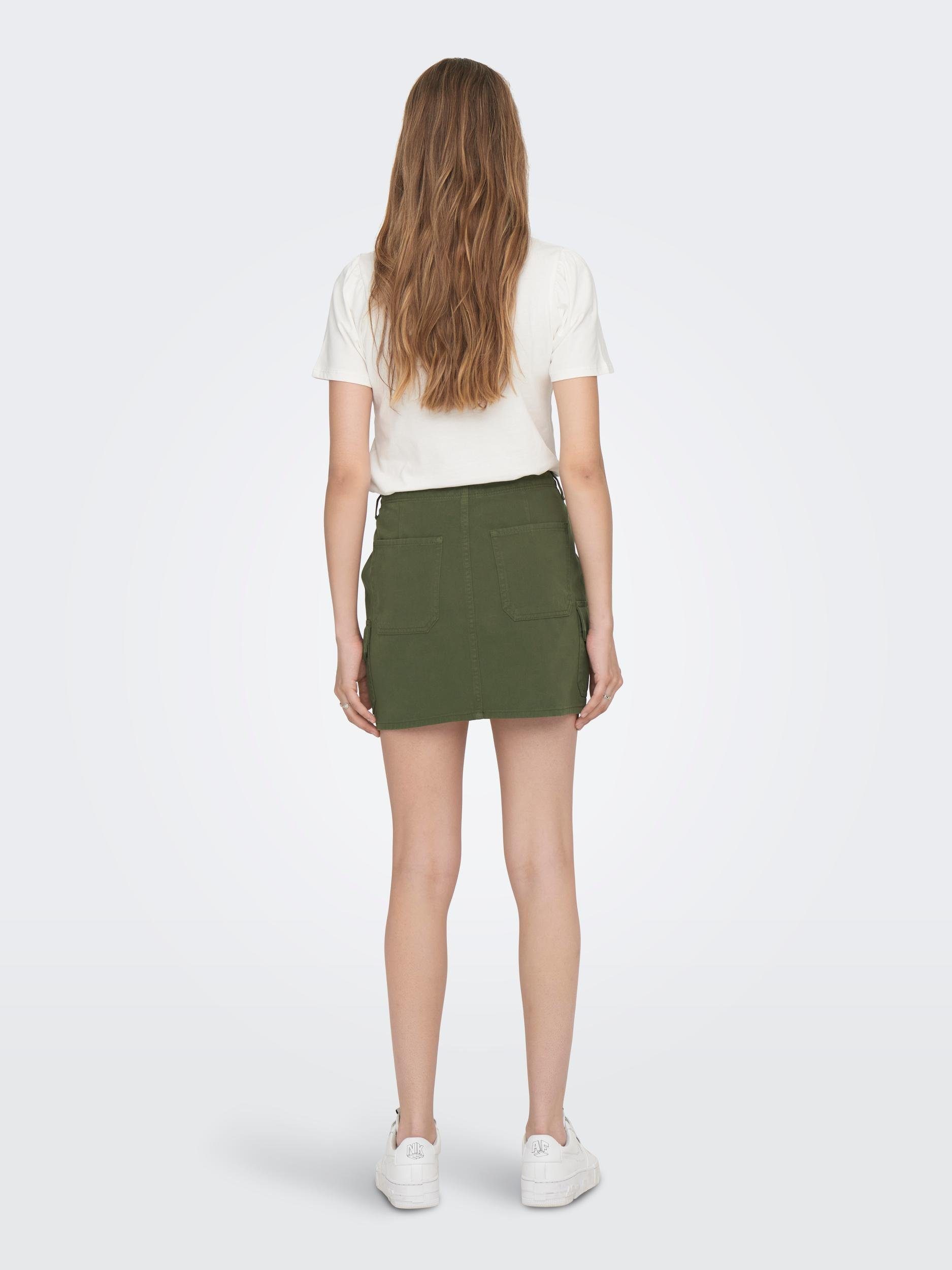 Only Minirok ONLMALFY LIFE SHORT CARGO SKIRT PNT