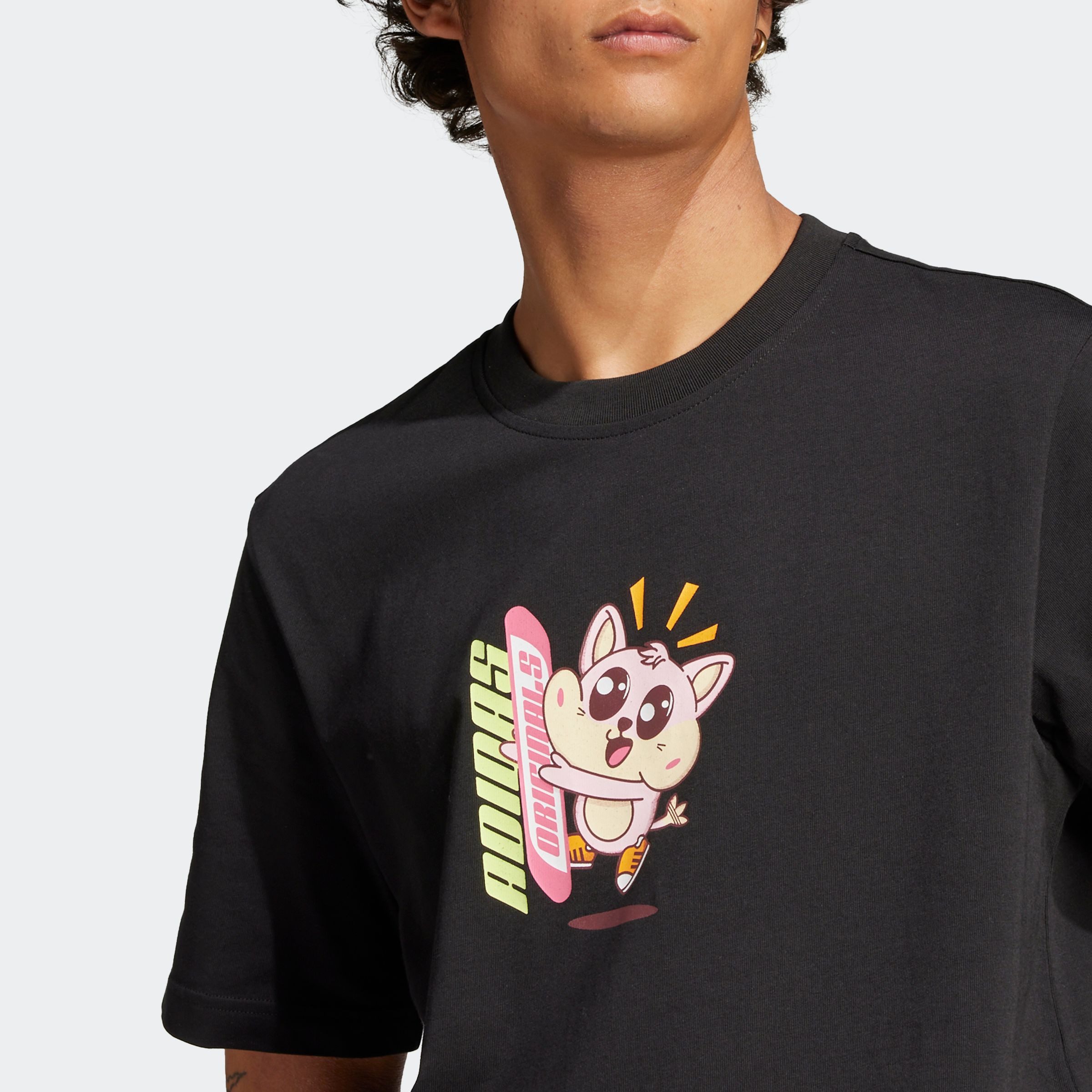 adidas Originals T-shirt Q12 TS KAWAII