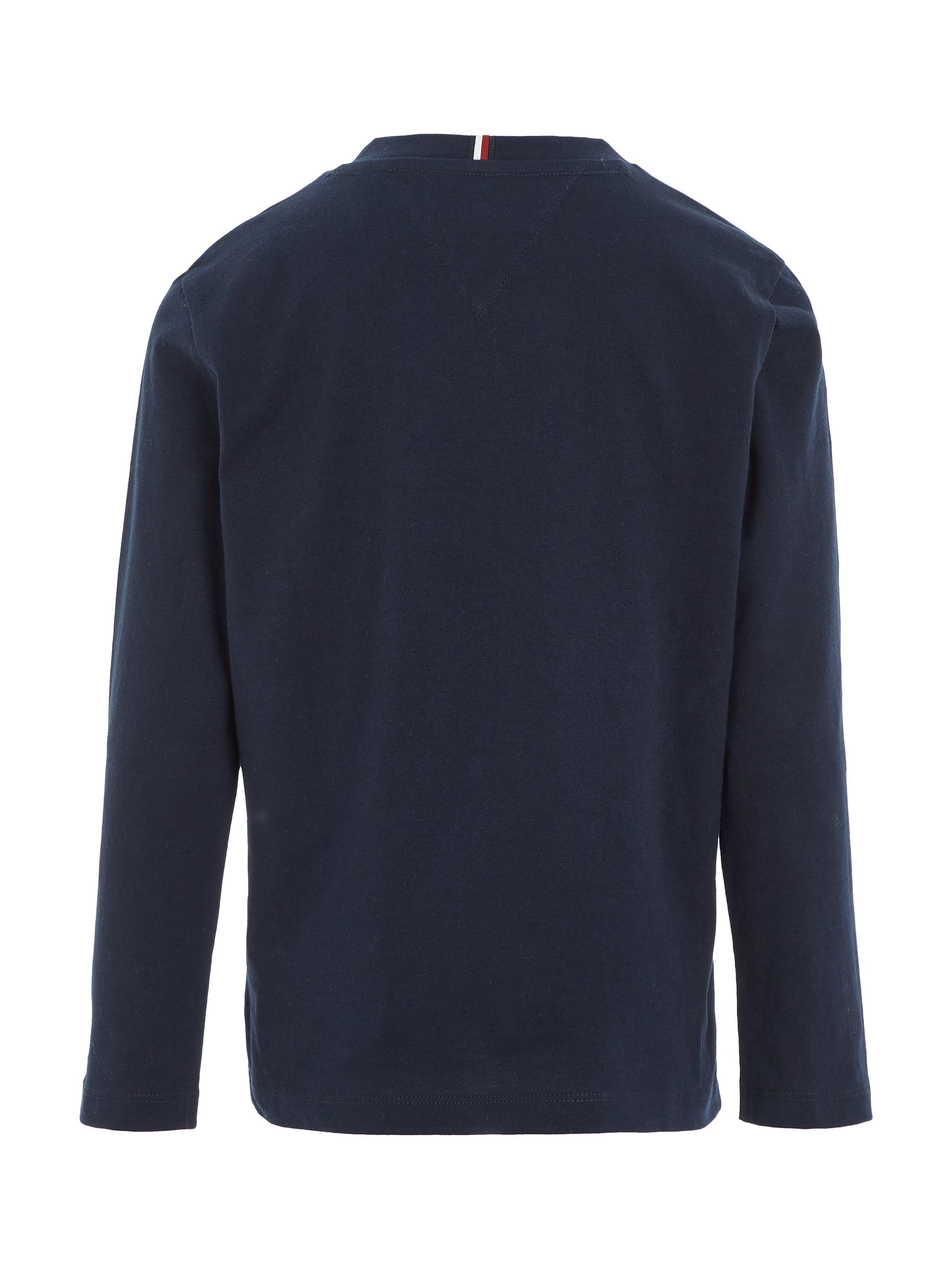 Tommy Hilfiger Shirt met lange mouwen U ESSENTIAL TEE L/S