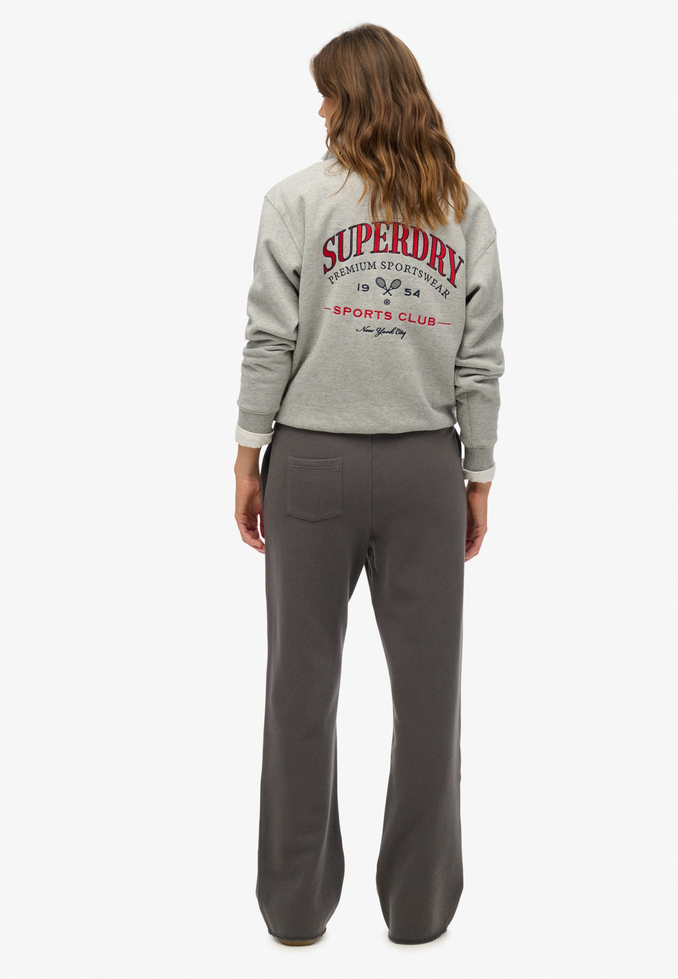 Superdry Sweatbroek ATHLETIC TONAL EMB WL JGER