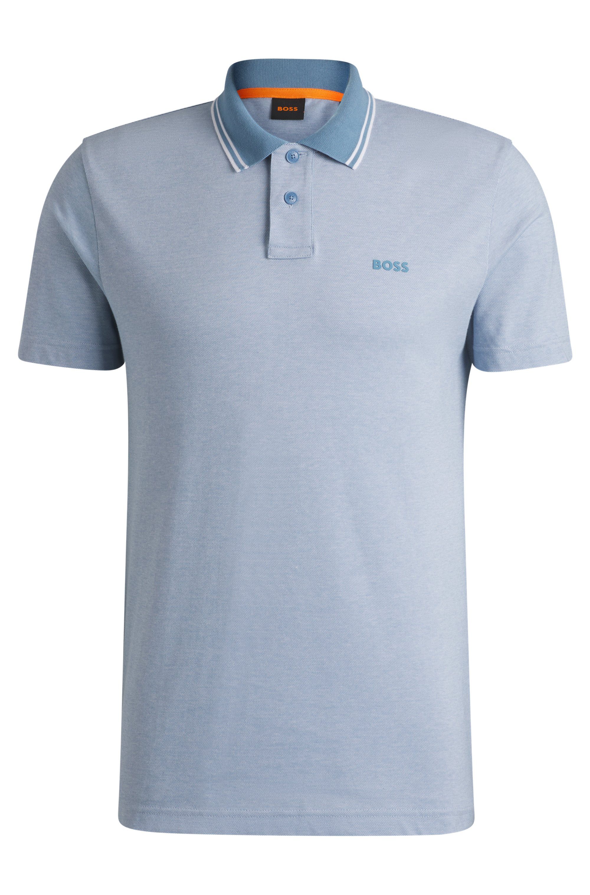 Boss Orange Poloshirt PeoxfordNew met een polokraag