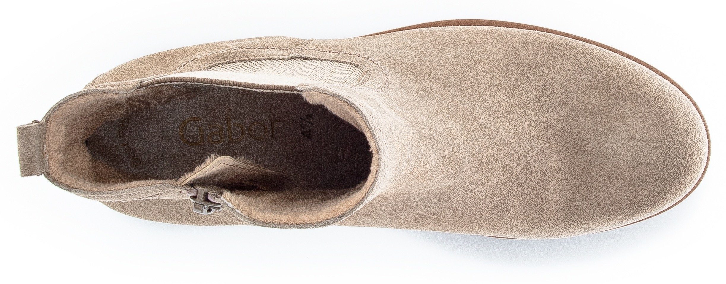 Gabor Chelsea-boots blokhak, laarsjes met best fitting-uitrusting