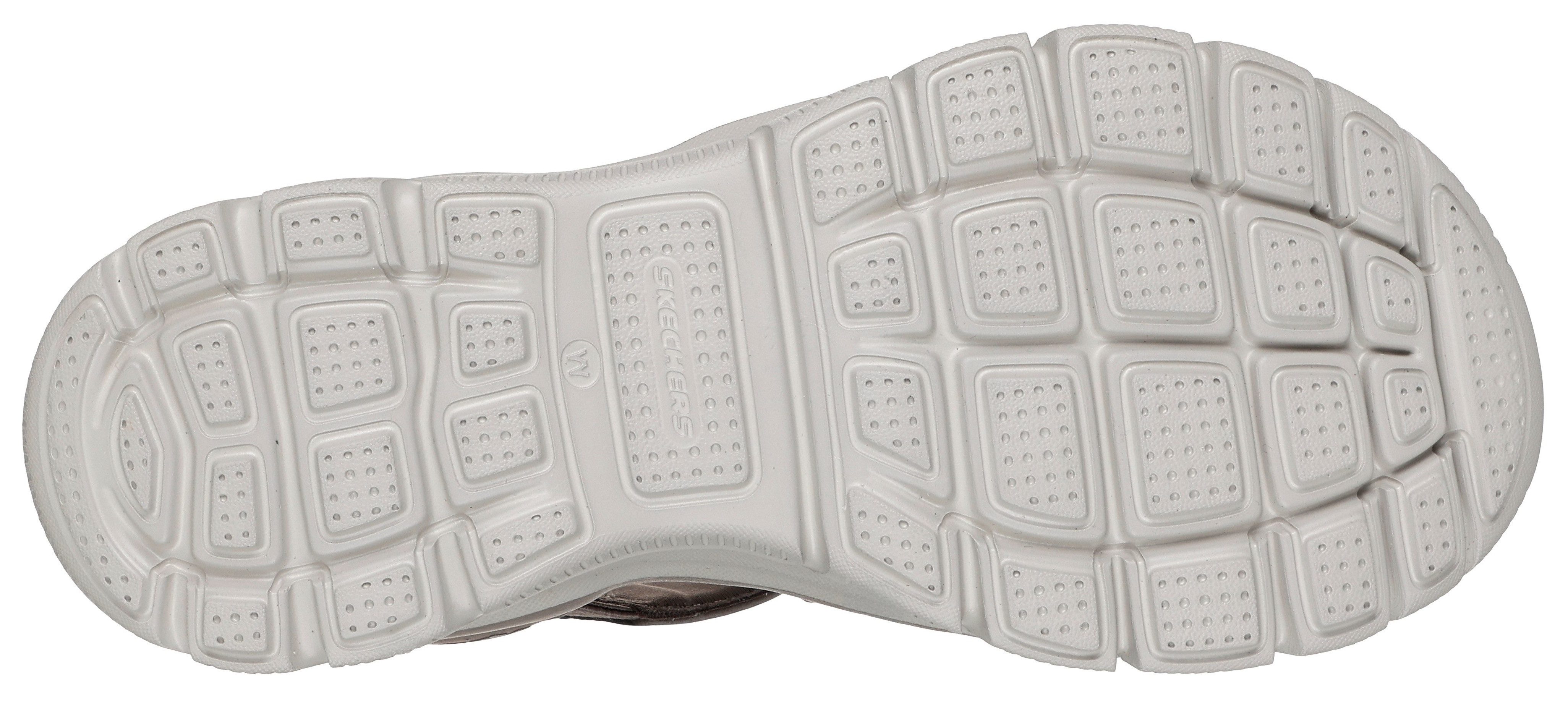 Skechers Sandalen EASY GOING-SOMEWHERE SUNNY , instapschoen, plateausandaal met slip-ins functie
