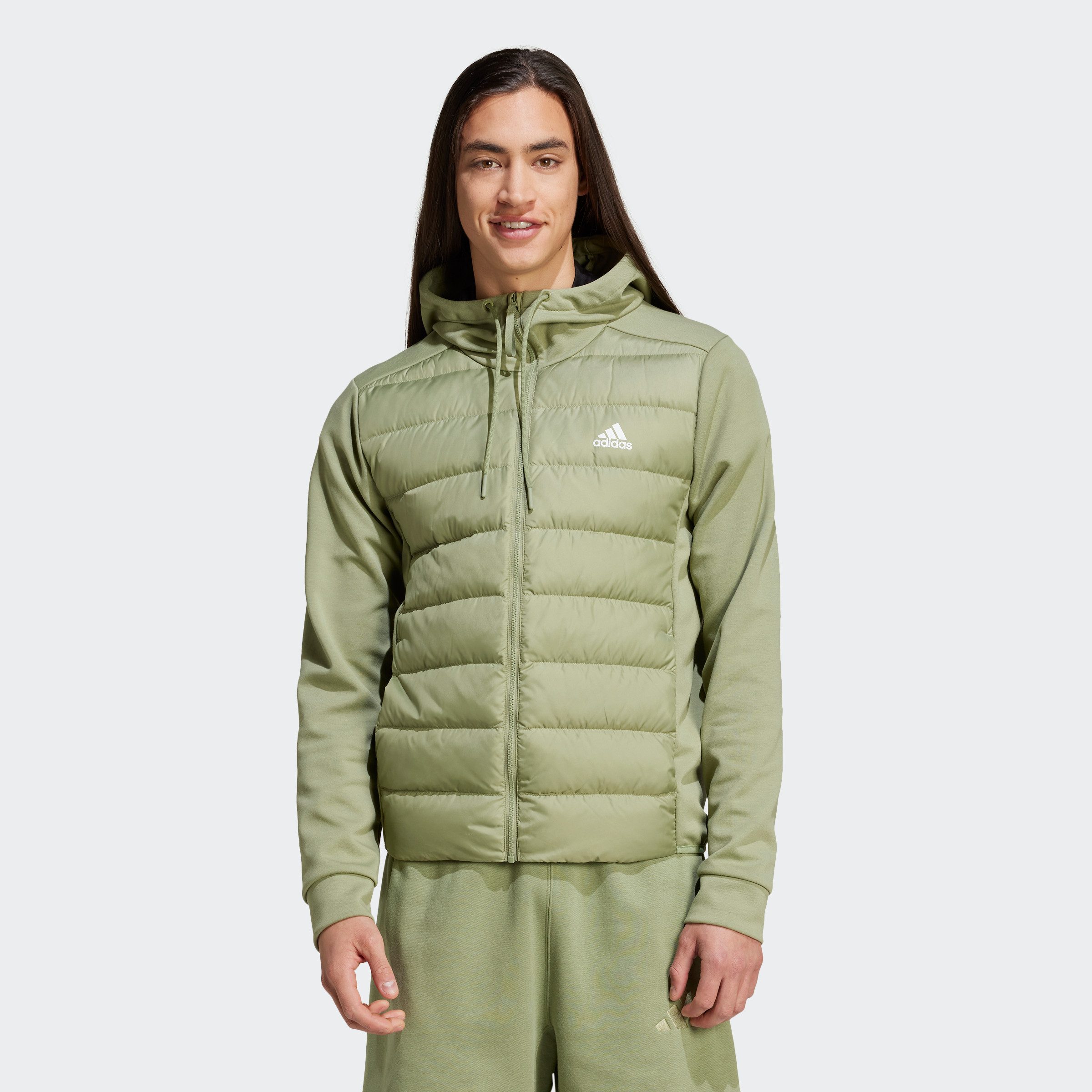 adidas Sportswear Outdoorjack ESS DWN HYB J