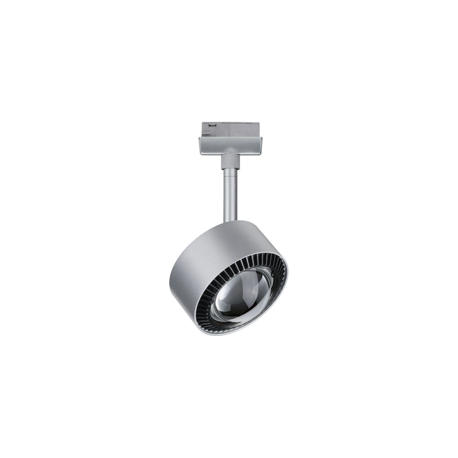 Paulmann Railsysteem-lampen URail rail spot Aldan 498lm 8W 2700K 230V Zwart mat, Chroom