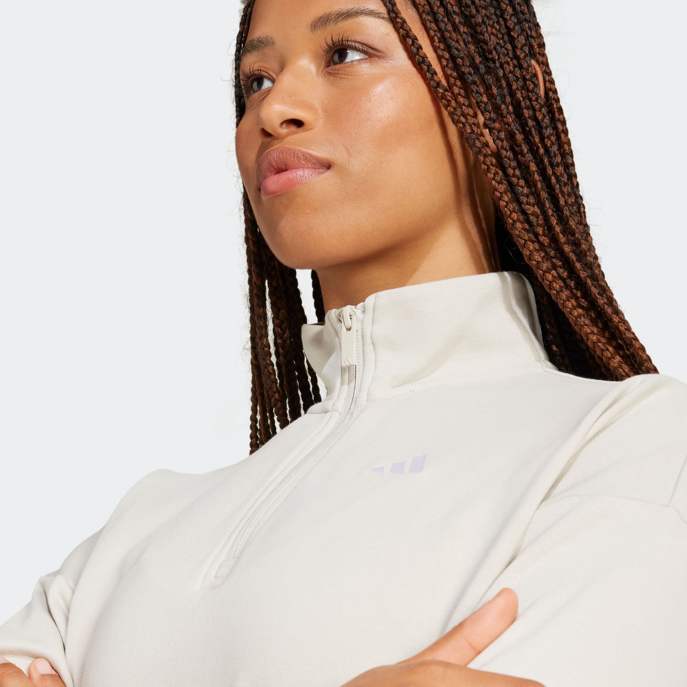 adidas Sportswear Sweatshirt W SL FT QZ