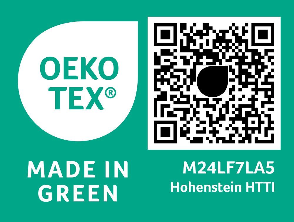 Älgdröm 3-kamer-hoofdkussen Tyven met Made in green-certificering Kussen, made in Germany, Made in green, allergievriendelijk