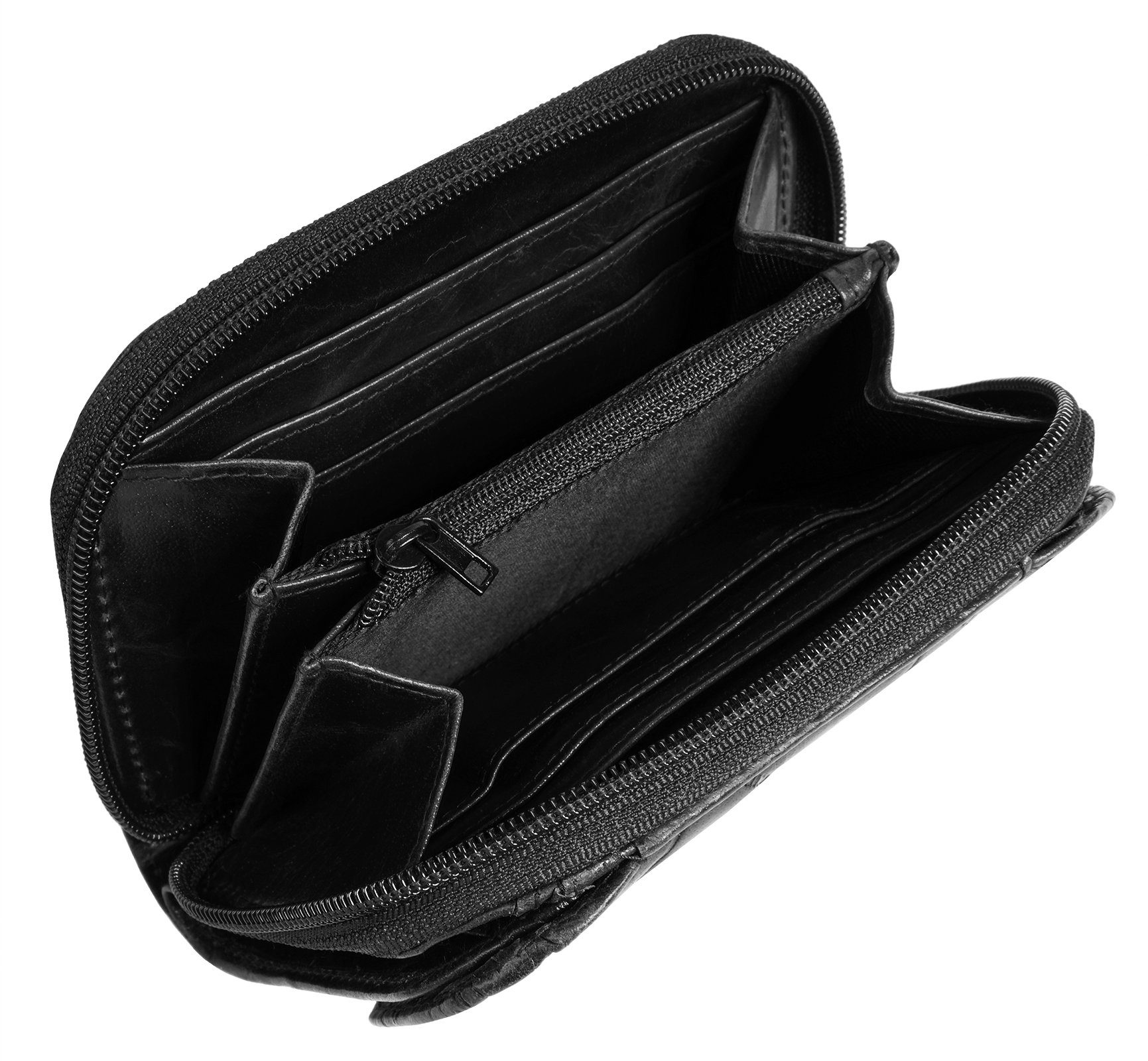 Bruno Banani Portemonnee echt leder