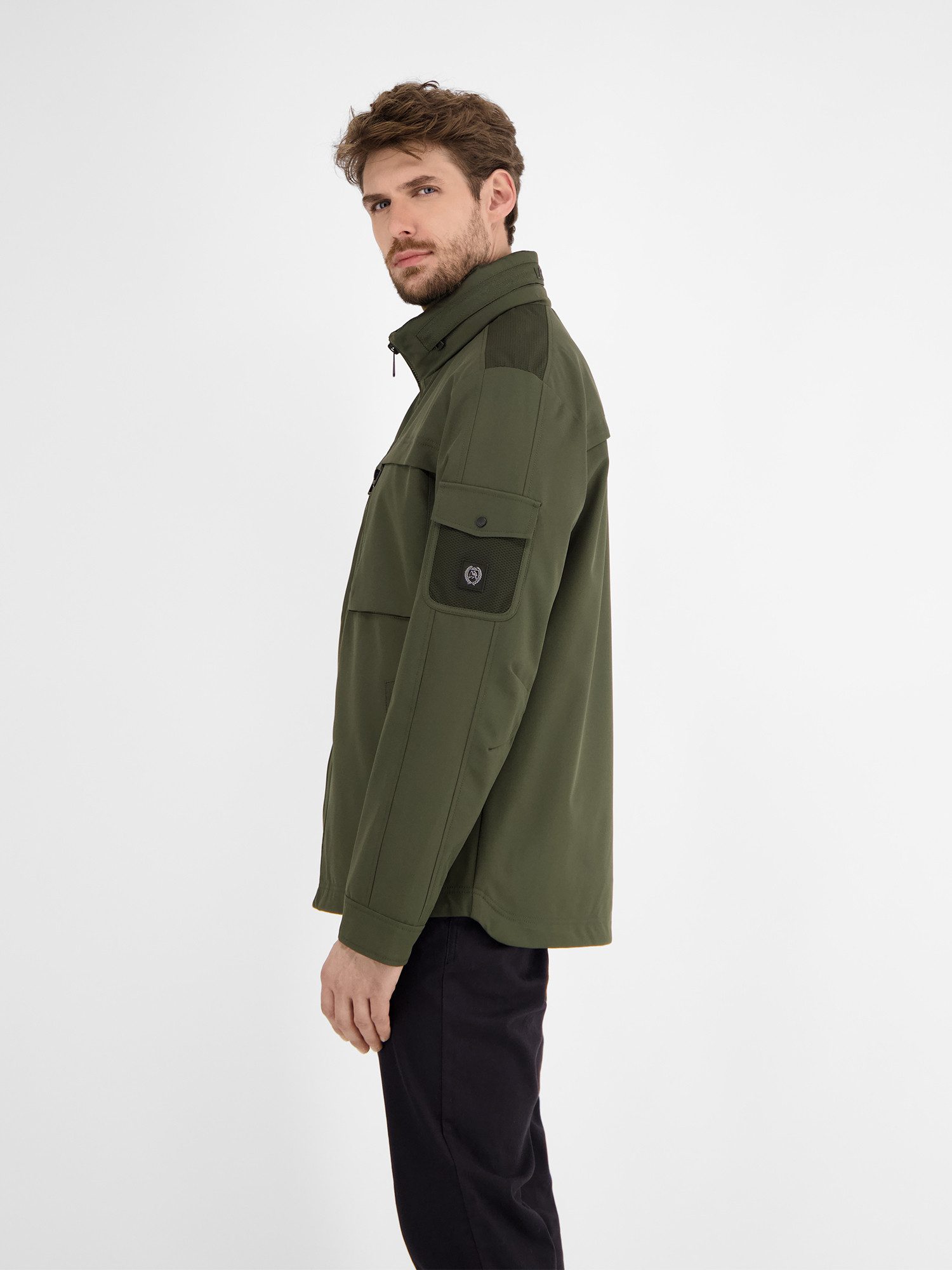 Lerros Outdoorjack LERROS shell-blouson met capuchon
