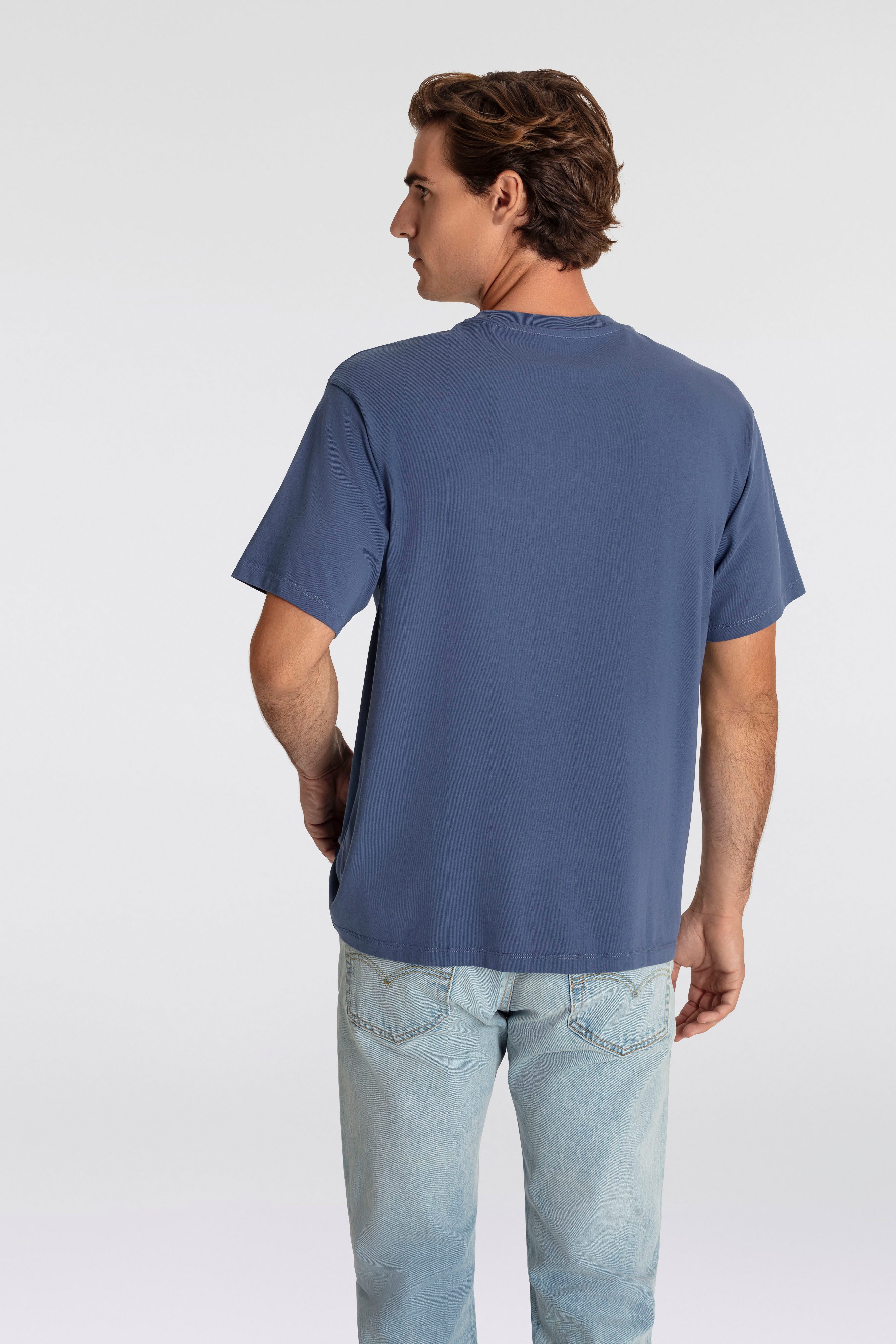 Levi's T-shirt SEVINTAGE met logo-patch op de borst