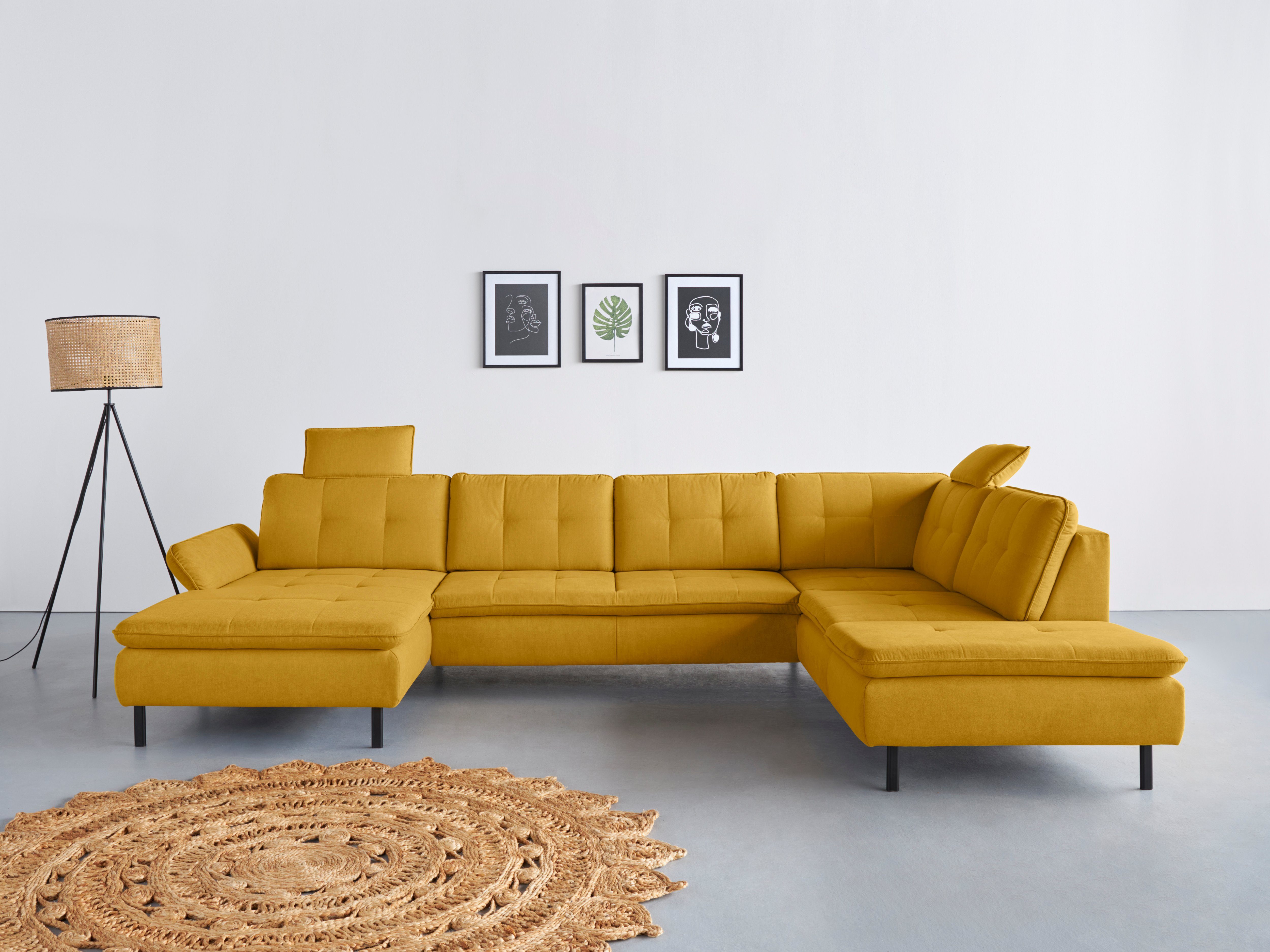 INOSIGN Hoofdsteun Birkholm passend bij de birkholm-serie, bxdxh van het kussen: 50 x 10 x 25 cm (set, 2 stuks)