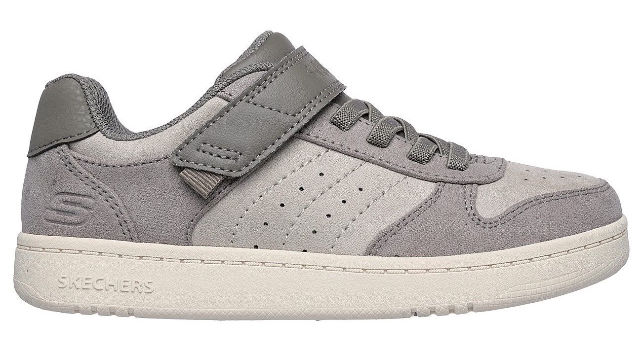 Skechers Sneakers QUICK STREET Retro sneaker met klittenbandsluiting, maat sjabloon om te downloaden