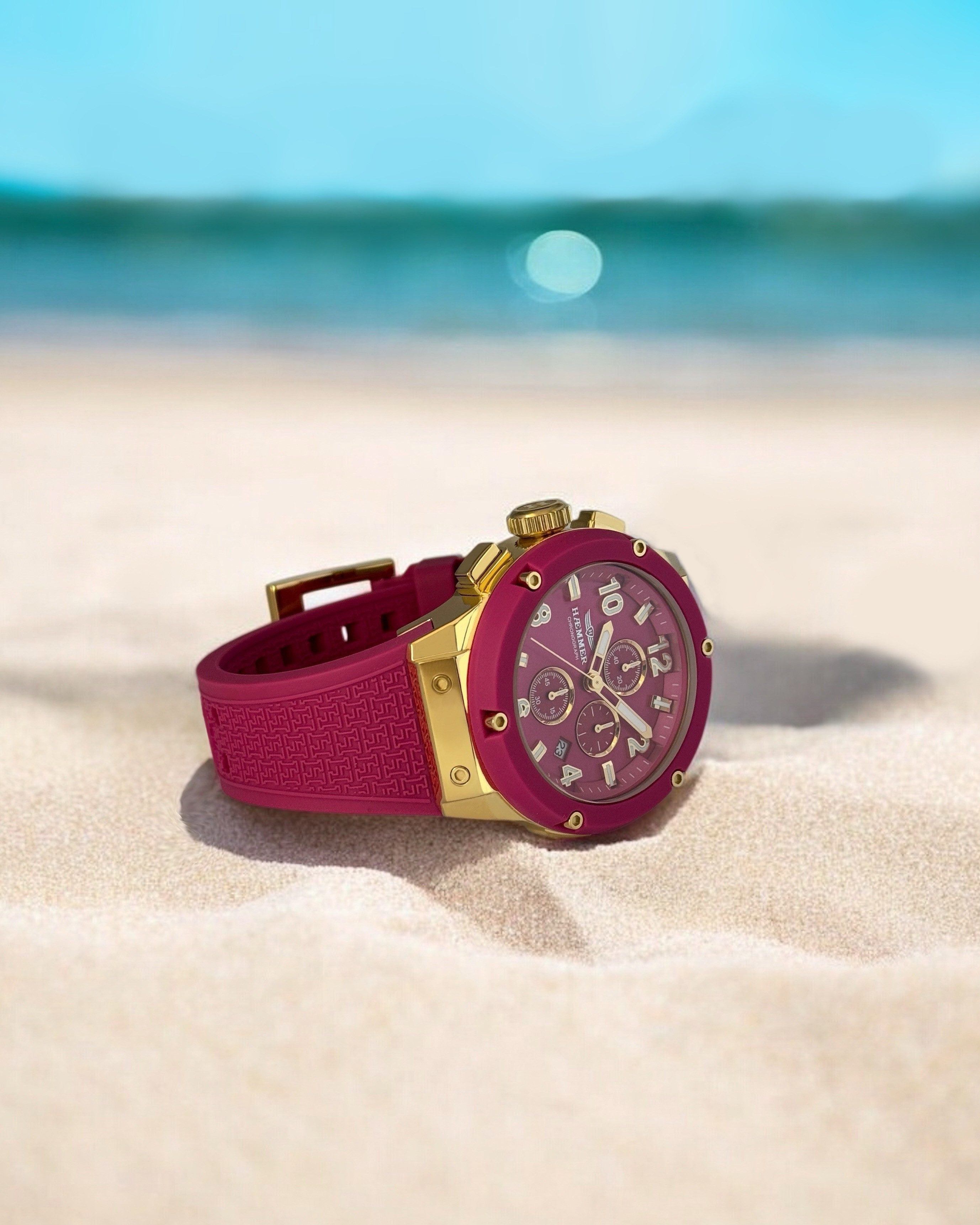 HAEMMER GERMANY Chronograaf Wave Master