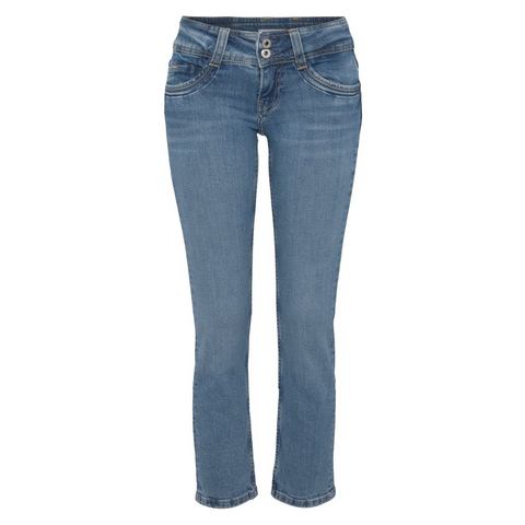 Pepe Jeans Five-pocketsbroek GEN in mooie kwaliteit met rechte pijpen en dubbele knoop