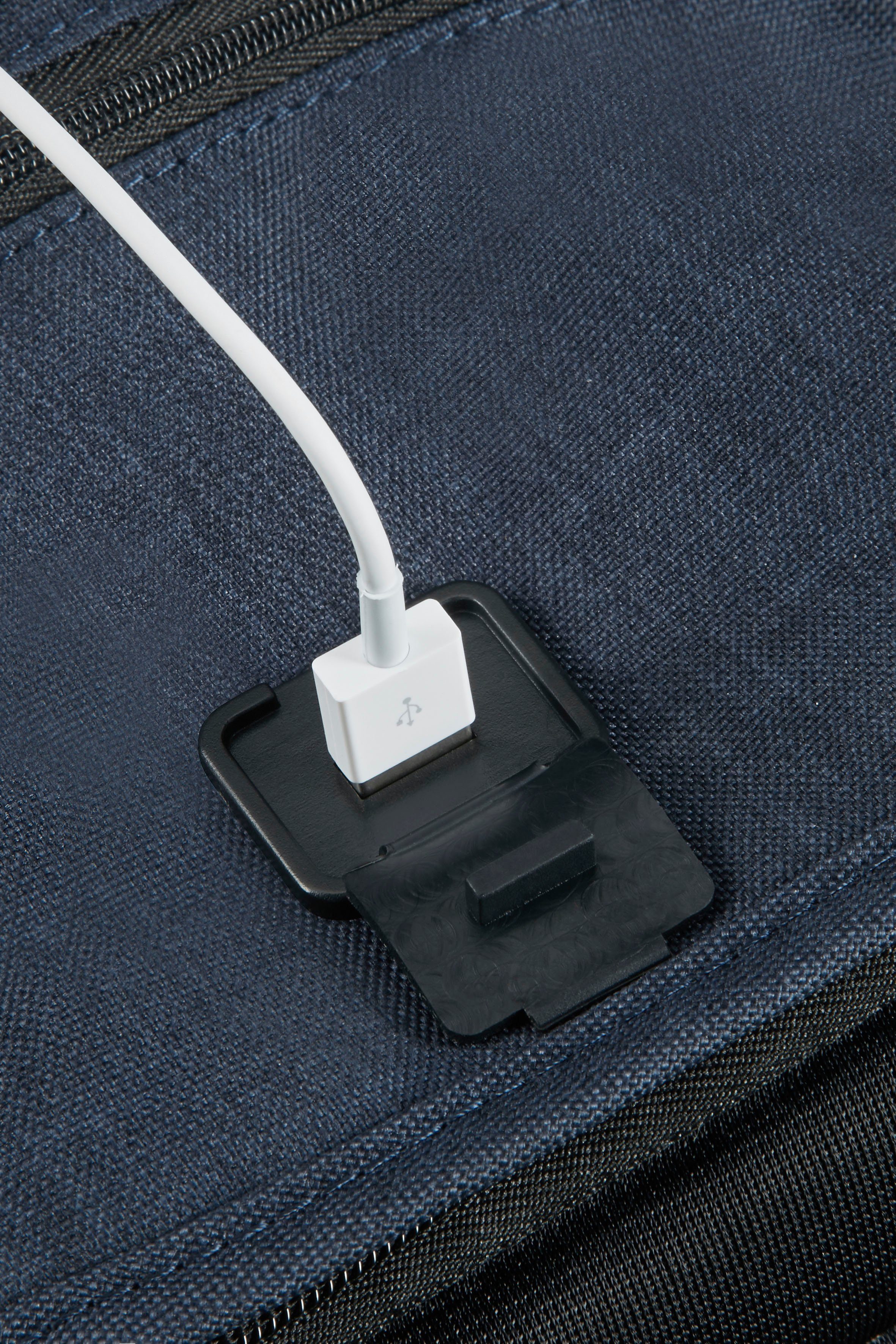 Samsonite Laptoprugzak Securipak Vrijetijds rugzak schoolrugzak USB-poort 15 6-inch laptopvak
