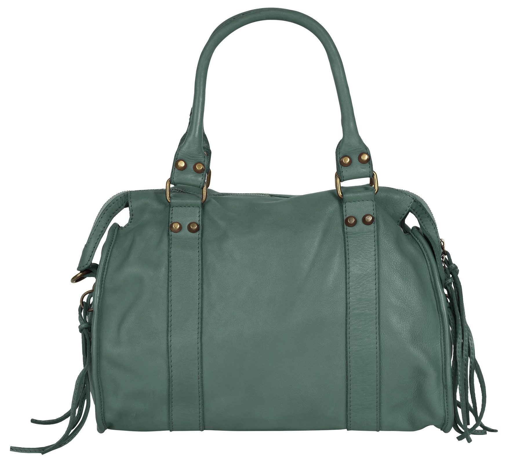 Samantha Look Shopper echt leer, made in italy (1-delig)