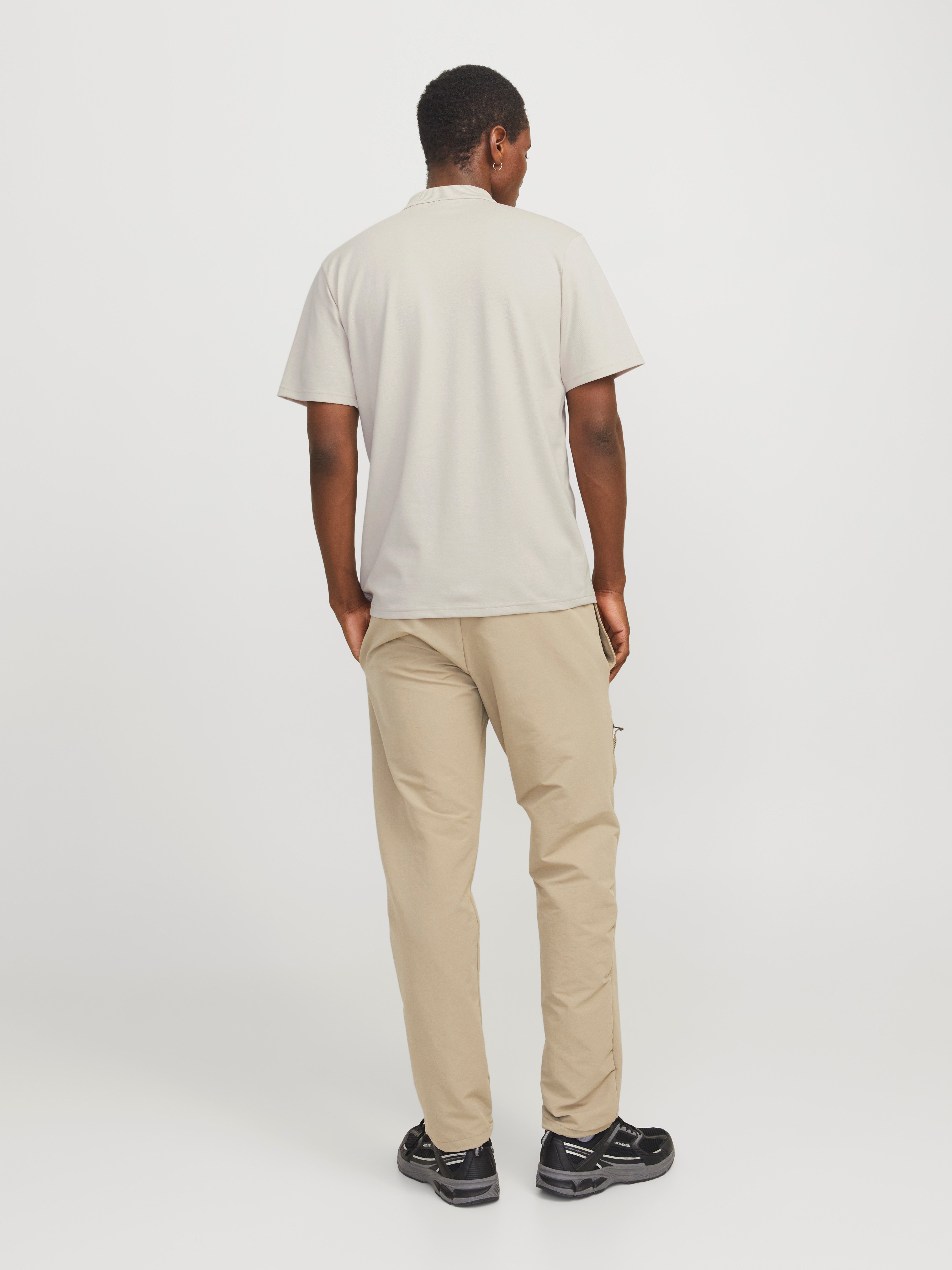 Jack & Jones Poloshirt JCOFUSION PIQUE POLO SS SN