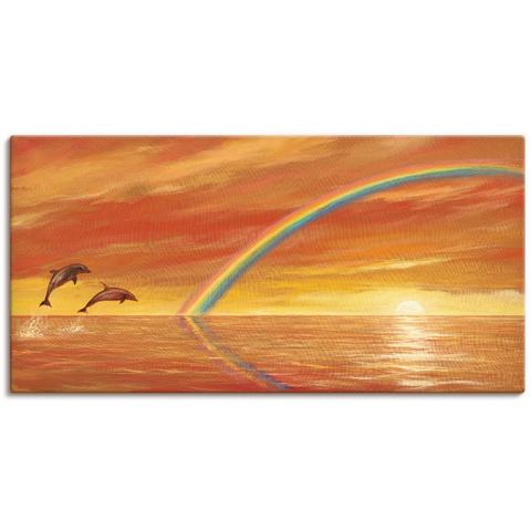 Artland artprint Regenbogen über dem Meer