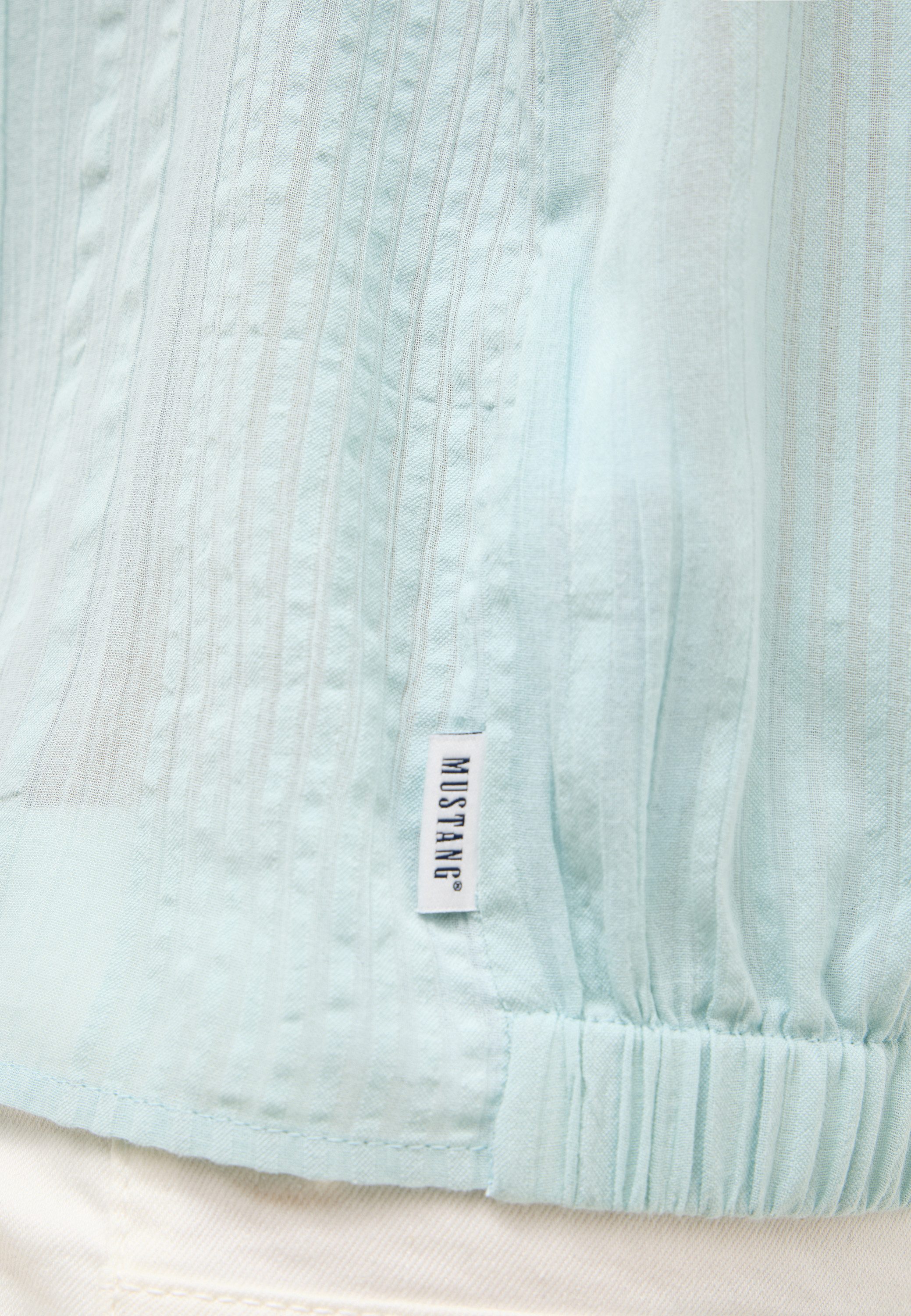 MUSTANG Blouse met korte mouwen Dames Style Arvada