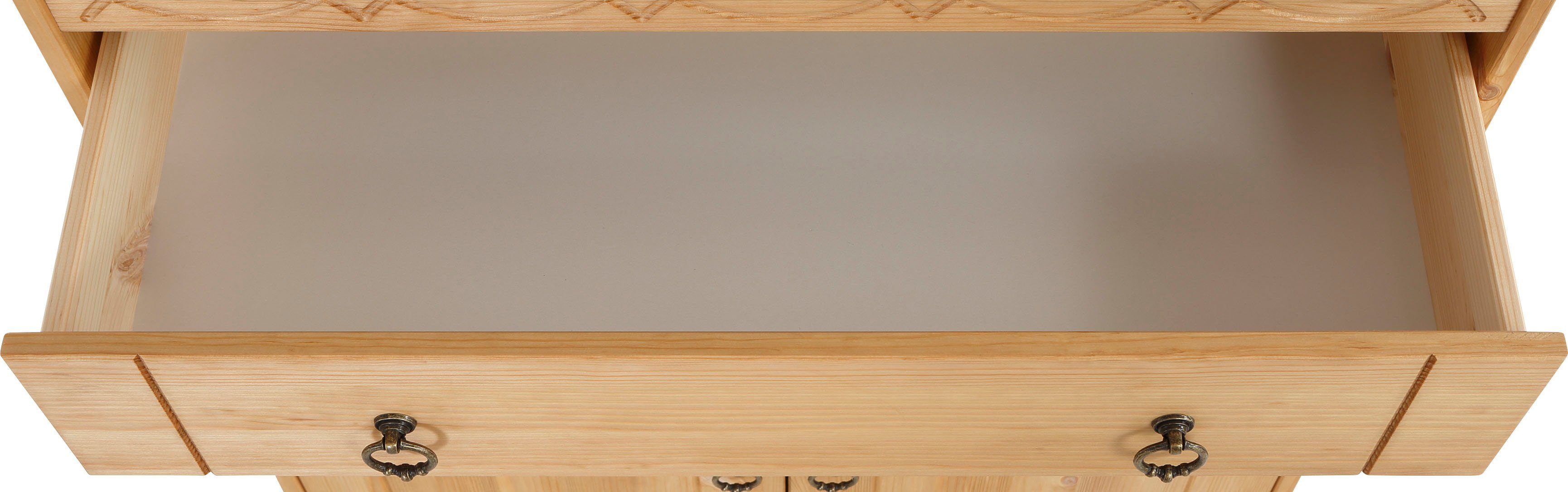 Home affaire Halmeubelset Indra (set, 4-delig)