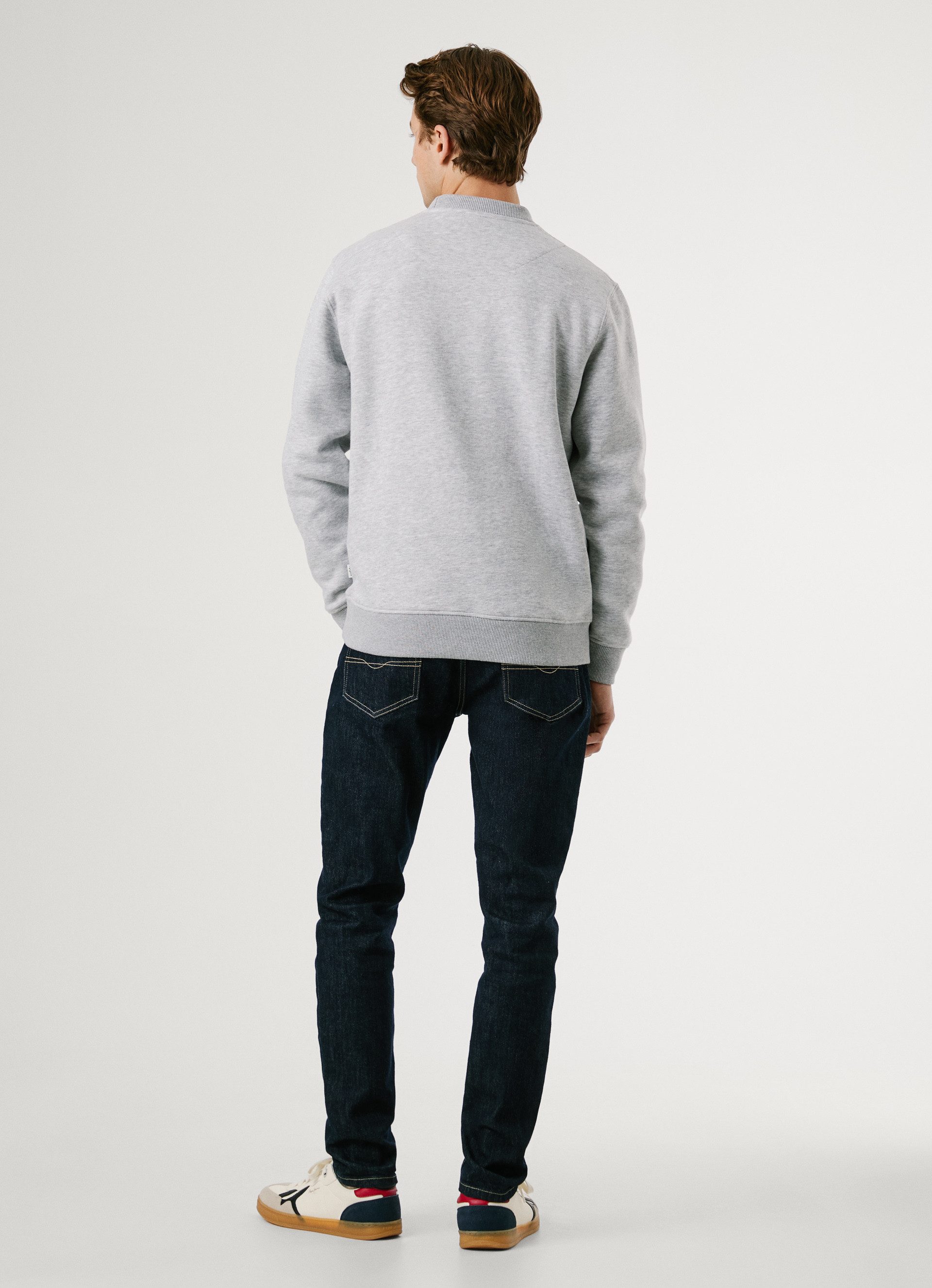 Pepe Jeans Sweatshirt MACBETH MELANGE CREW