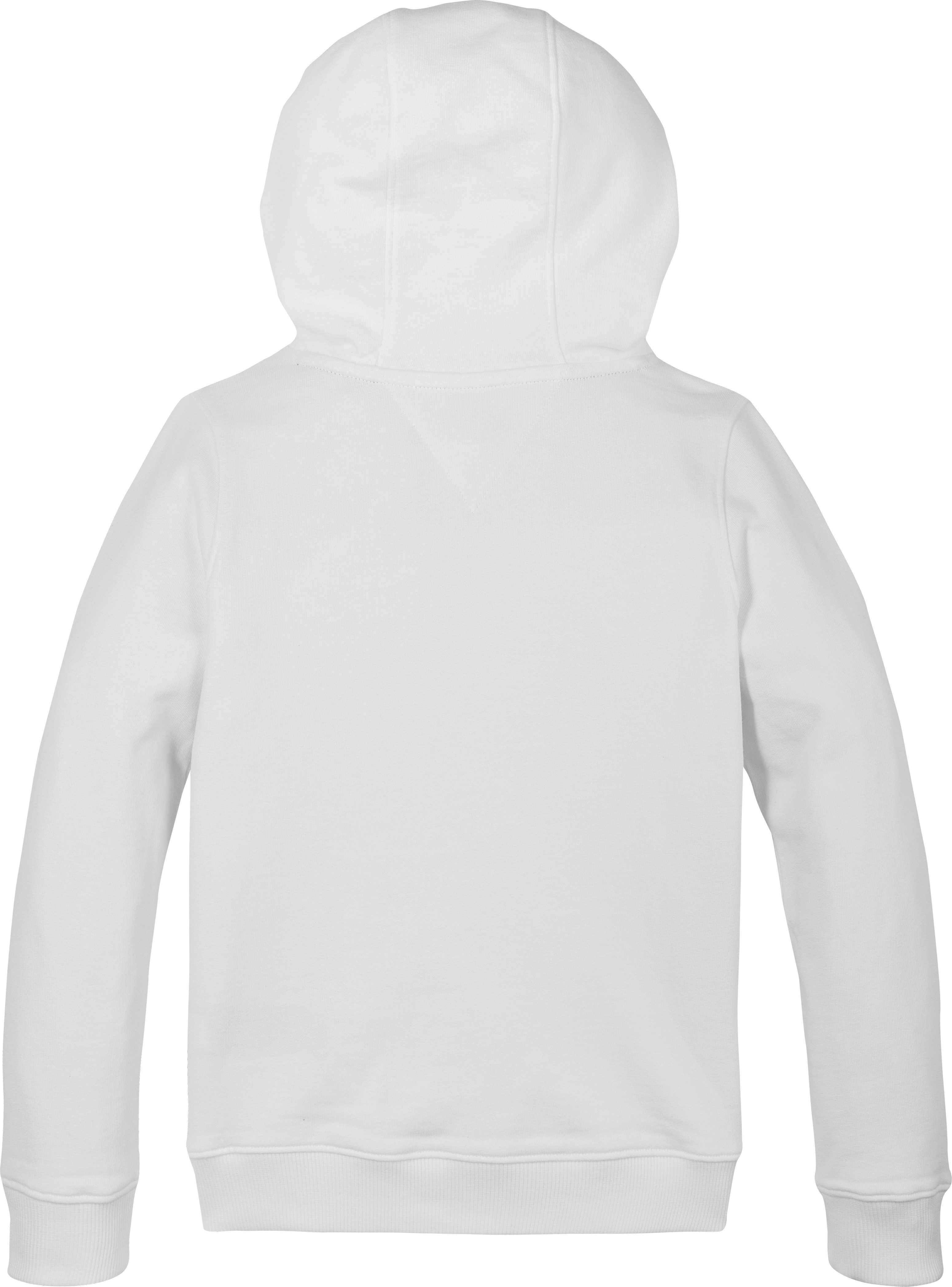 Tommy Hilfiger Hoodie U ESSENTIAL HOODIE met logo-borduurwerk en tekst