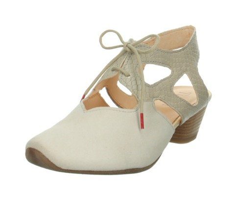 Think! Slingback pumps AIDA dames met fijn patroon