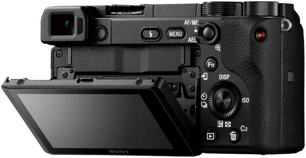 Sony Compact-camera Alpha 6400 + 18-135mm Objektiv