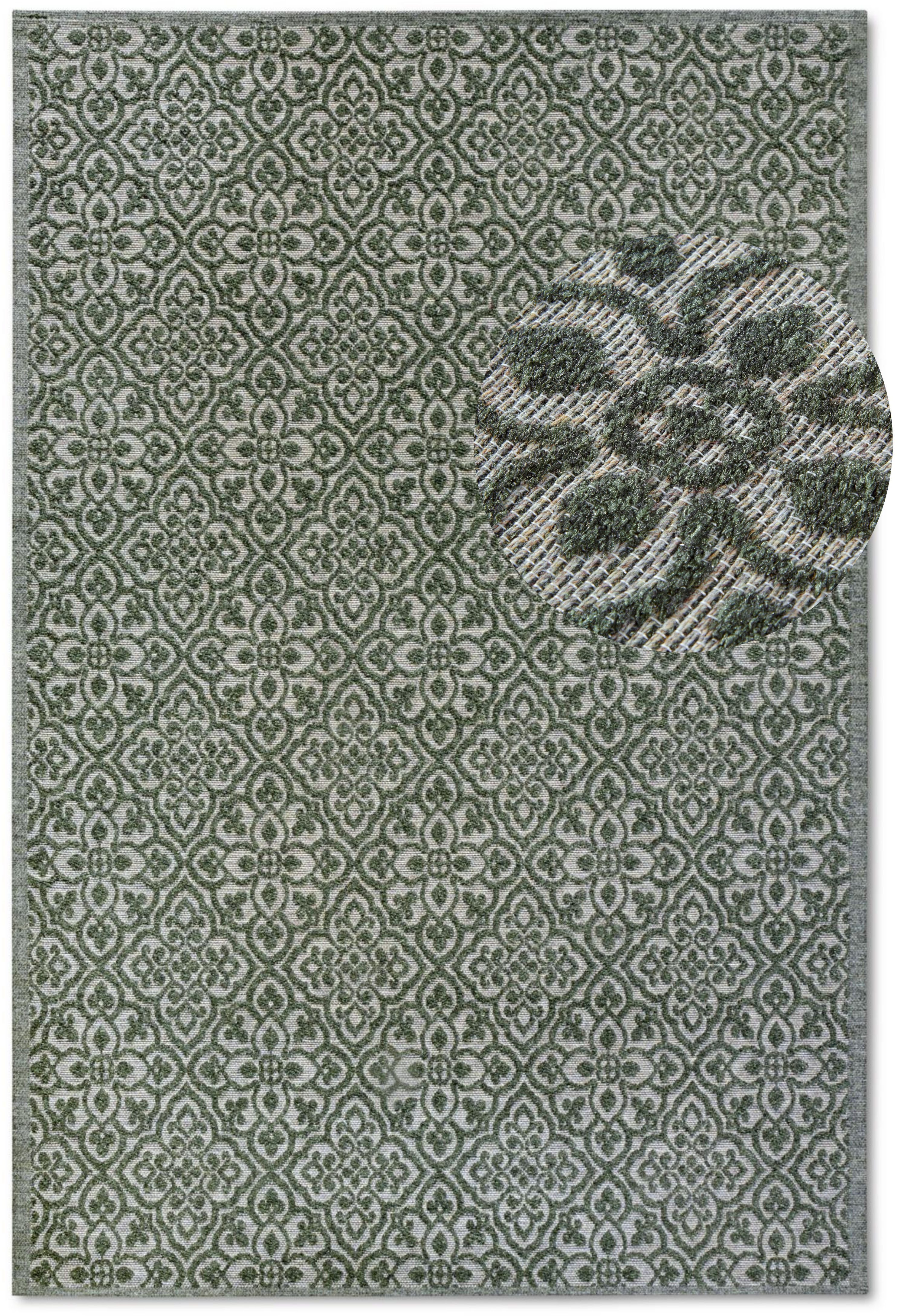 Villeroy & Boch Outdoorkleed Julie In-& Outdoor, Vlakweefsel, weerbestendig, Terras, Balkon, modern, Trend