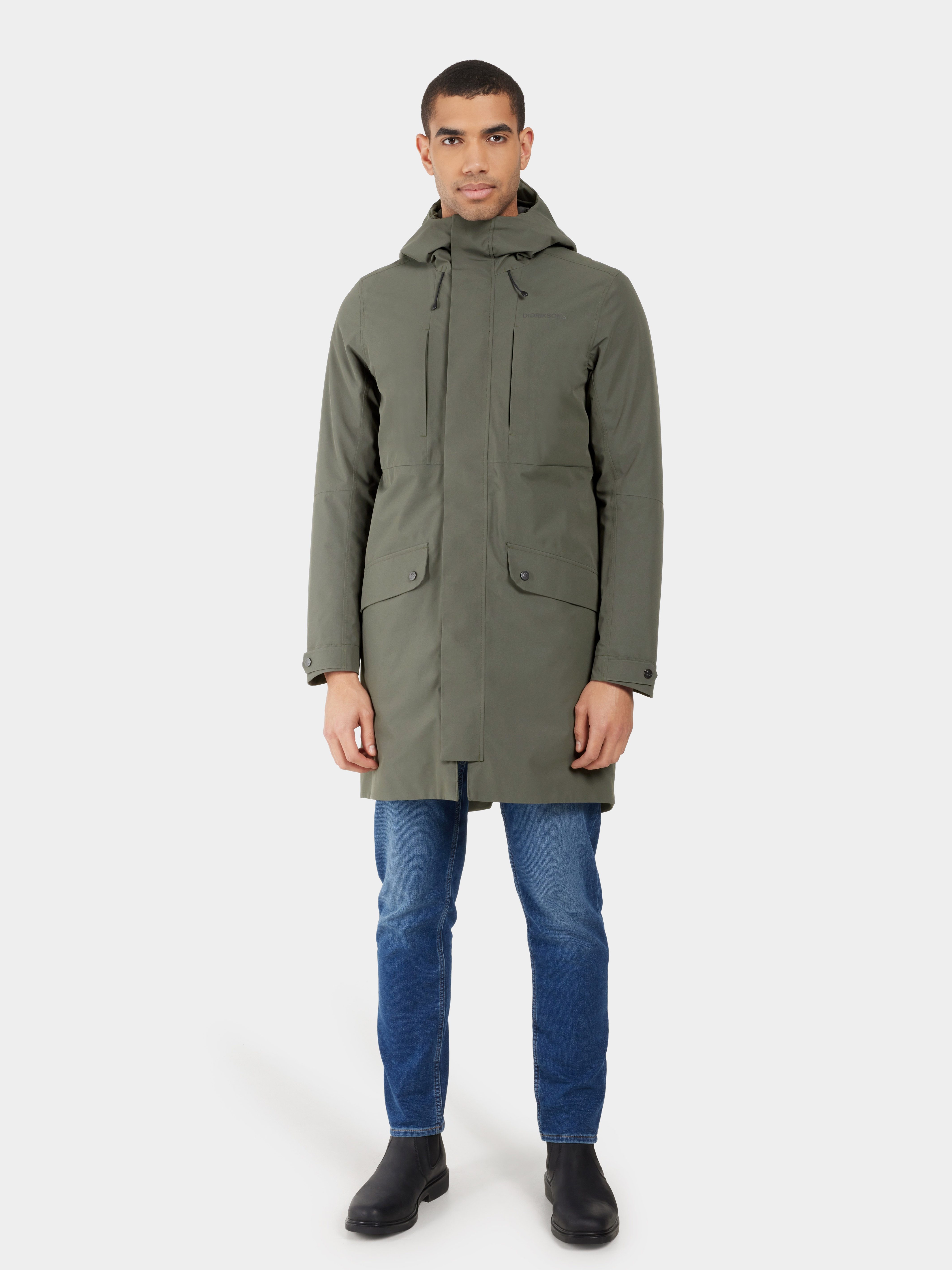 Didriksons 1913 Functionele jas FALKE USX PARKA