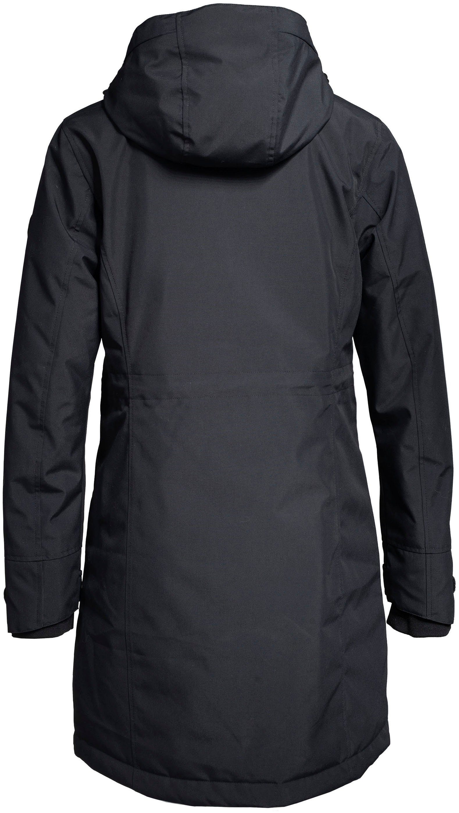 Polarino Functionele parka waterdicht, ademend & winddicht. waterkolom 3000mm