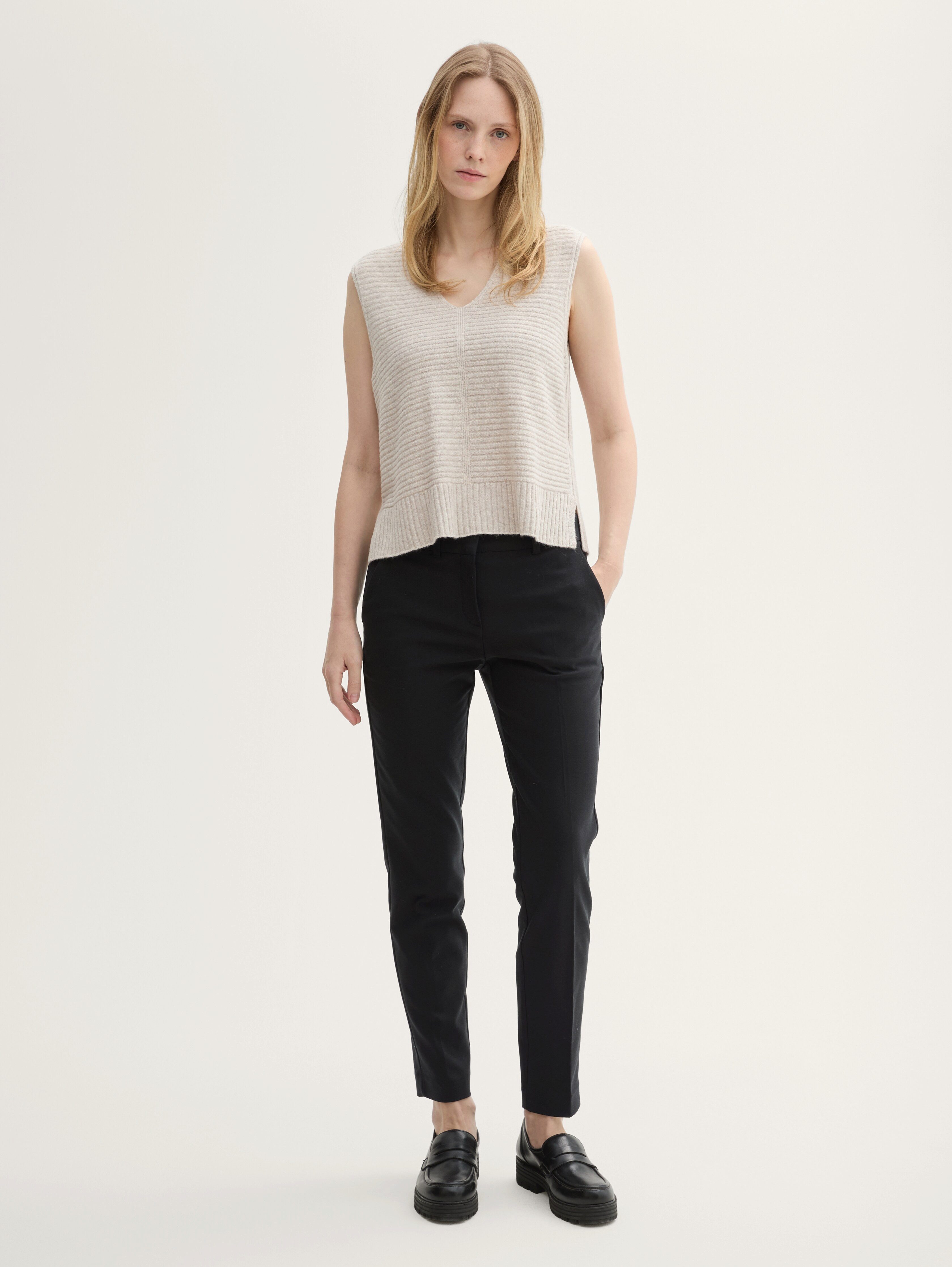 Tom Tailor Stoffen broek Mia in chinostijl
