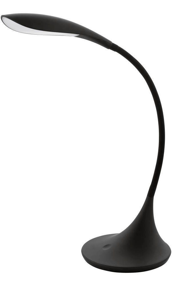 EGLO Tafellamp DAMBERA Tafellamp met touch, dimbaar, kunststof, bureaulamp in zwart (1 stuk)