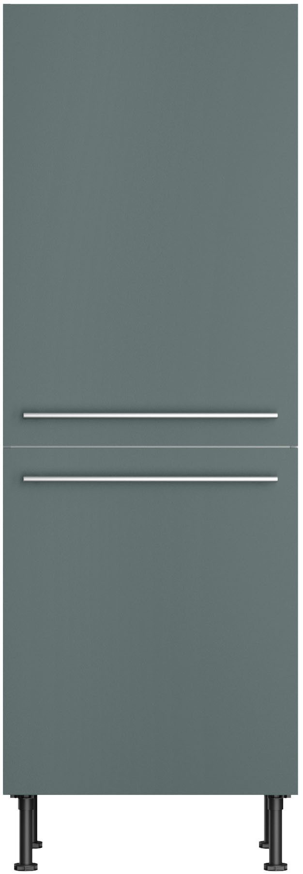 OPTIFIT Halfhoge kast KS-Bern2 Breedte 60 cm, hoogte 176,6 cm, 2 deuren vergrendeld, 3 legplanken