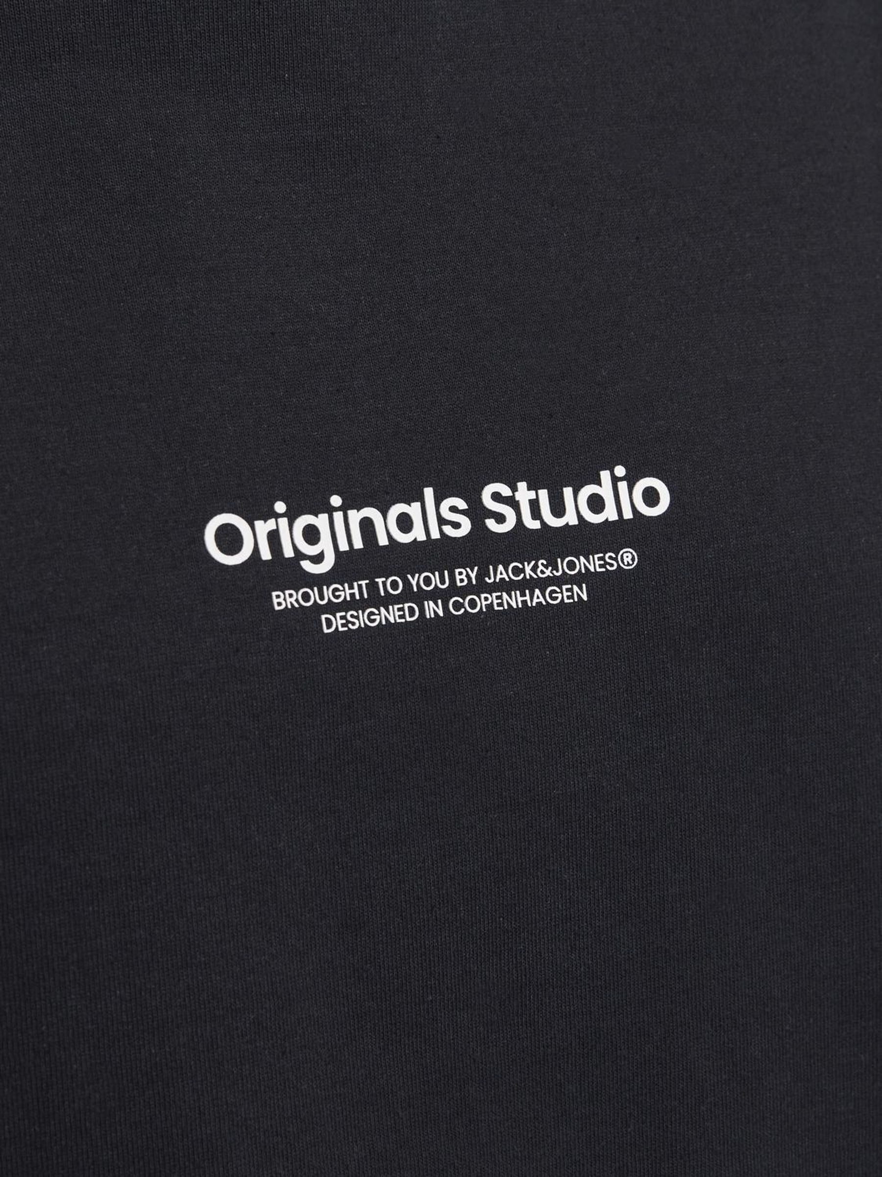 Jack & Jones Shirt met lange mouwen JORVESTERBRO TEE LS CREW NECK NOOS