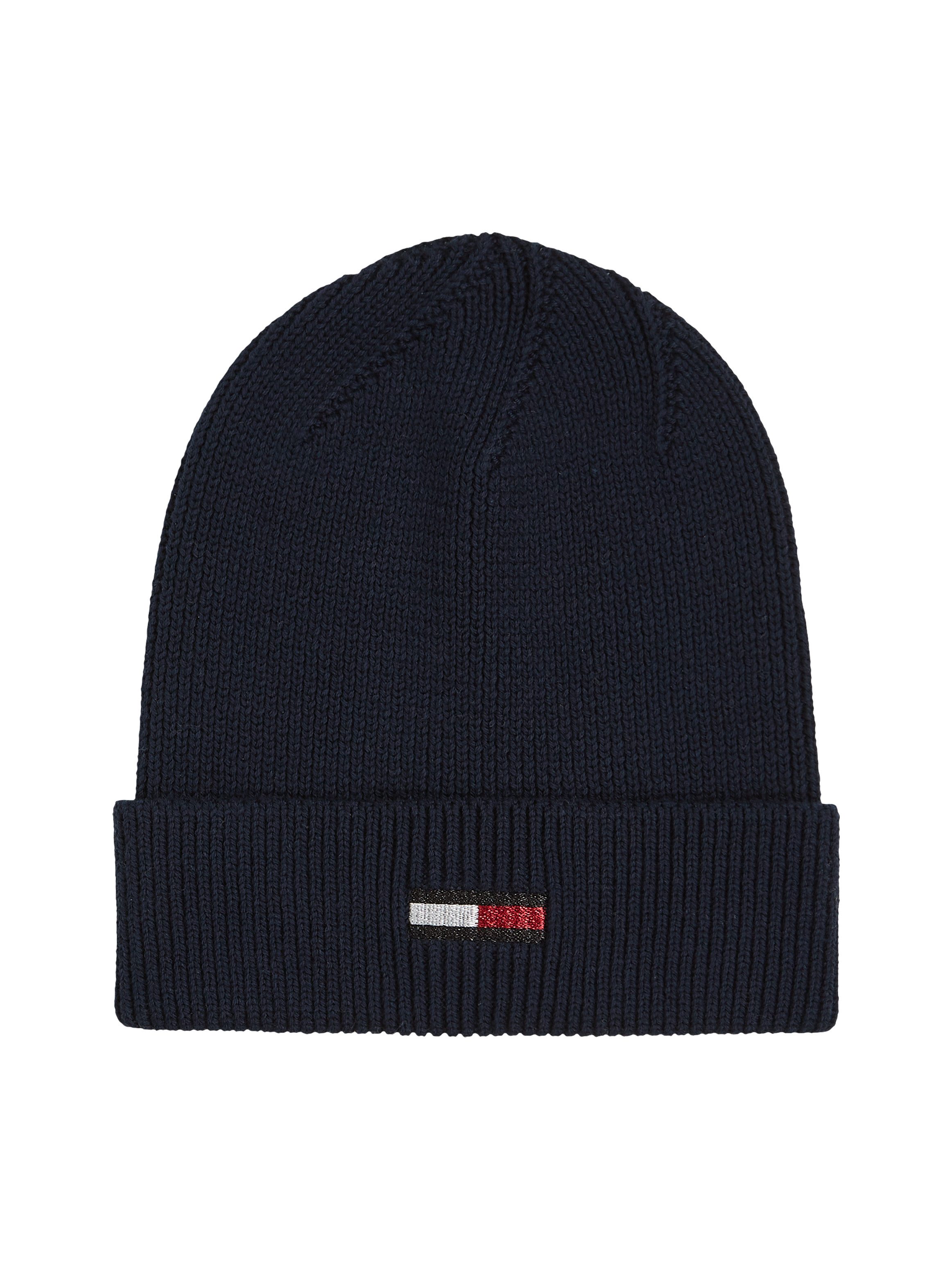 TOMMY JEANS Beanie TJW ELONGATED FLAG BEANIE