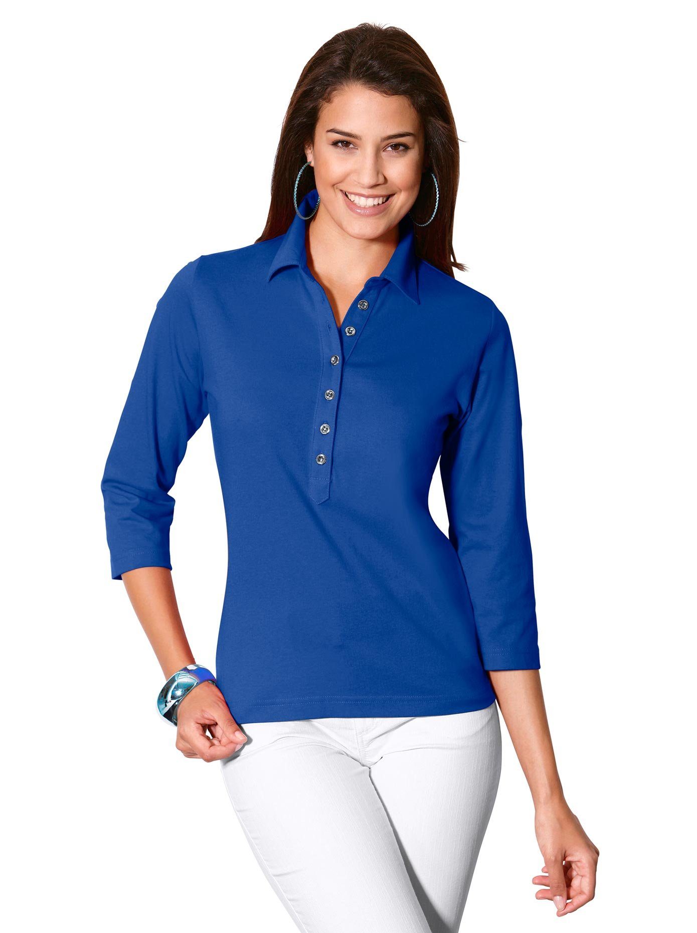 Casual Looks Poloshirt (1-delig)