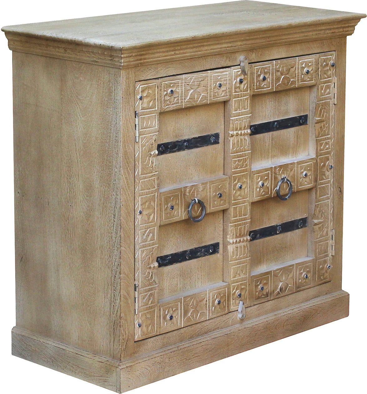 SIT Kast Daipur Sideboard met 2 deuren, breedte 100 cm,
