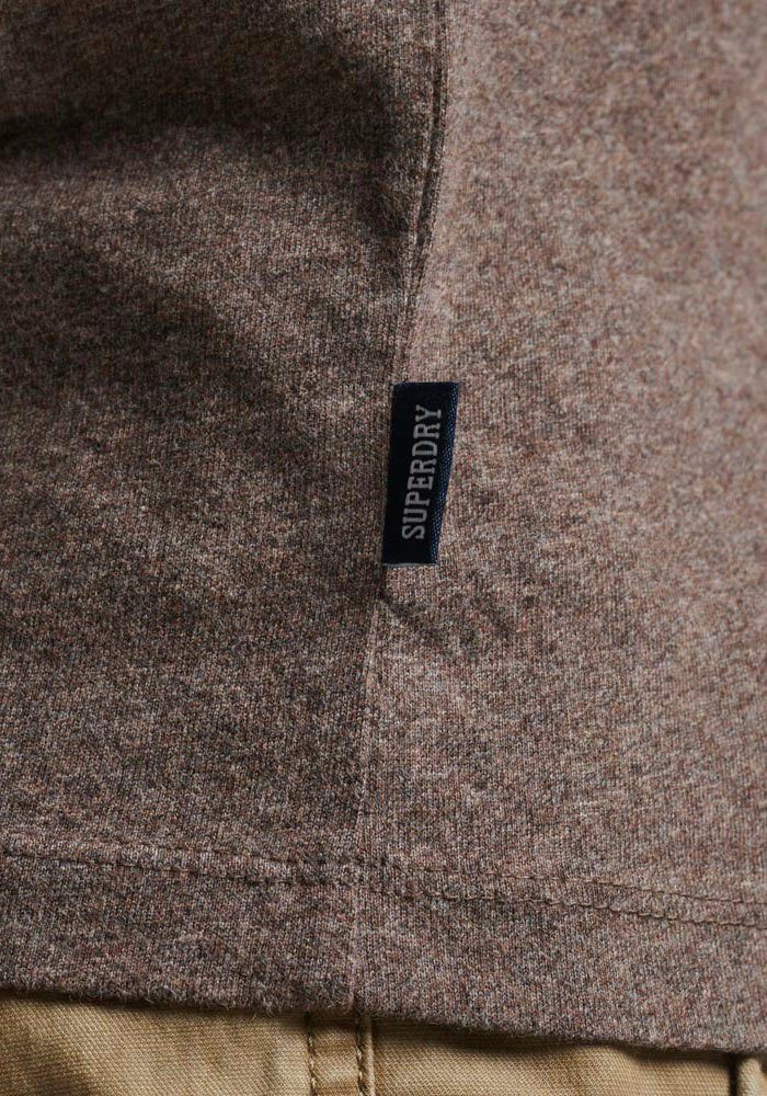 Superdry Shirt met ronde hals ESSENTIAL LOGO EMB TEE