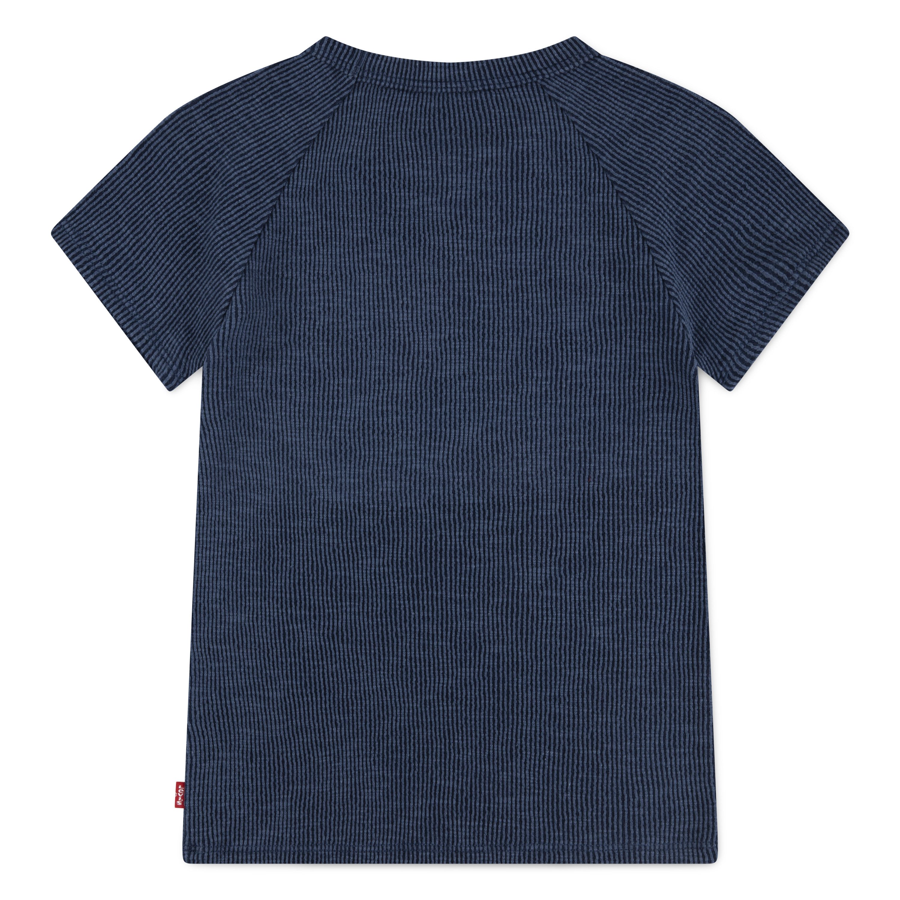 Levi's Kidswear Shirt met ronde hals LVG COLOR BLOCK RAGLAN