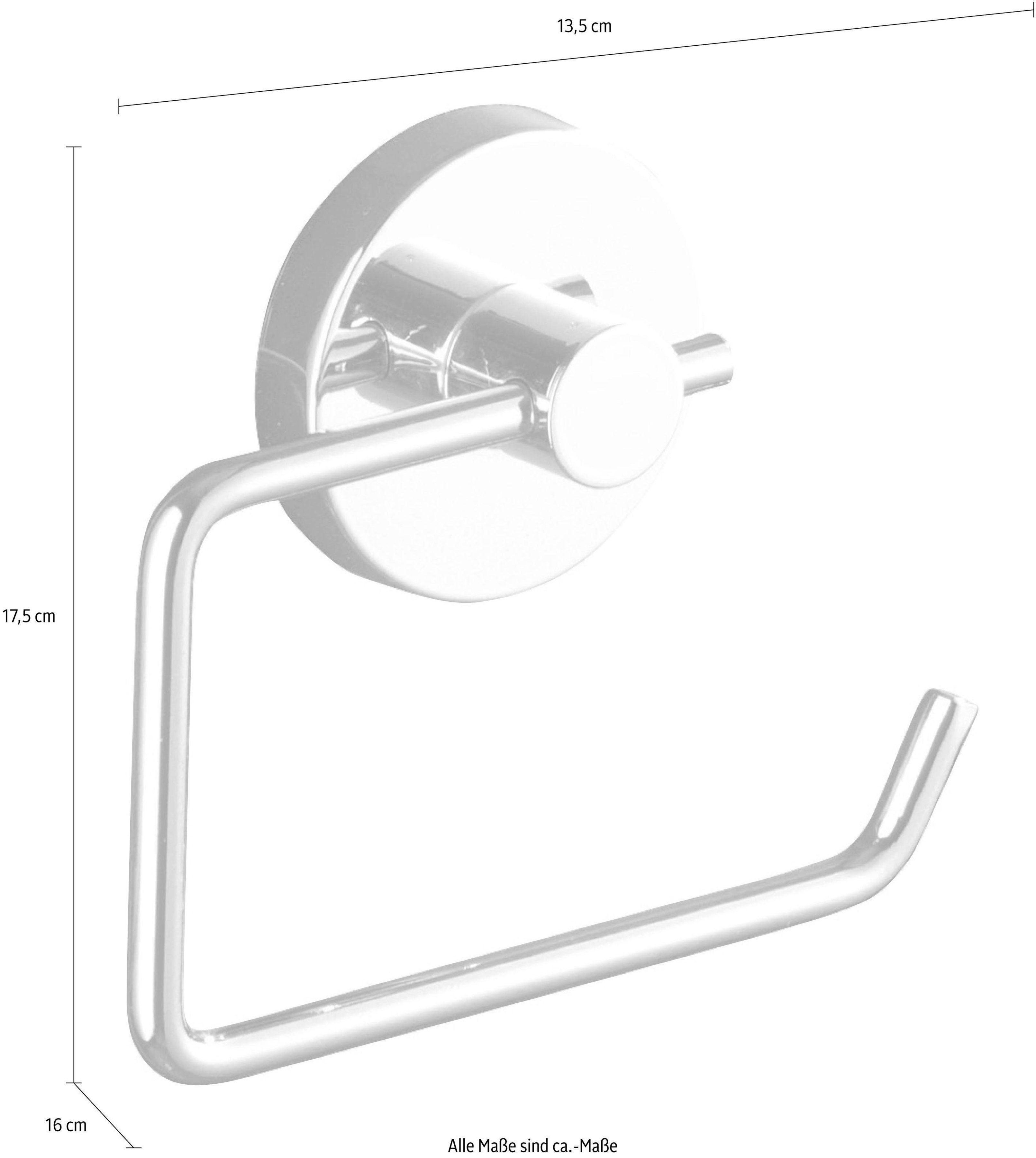 WENKO Toiletrolhouder Milazzo Vacuum-Loc