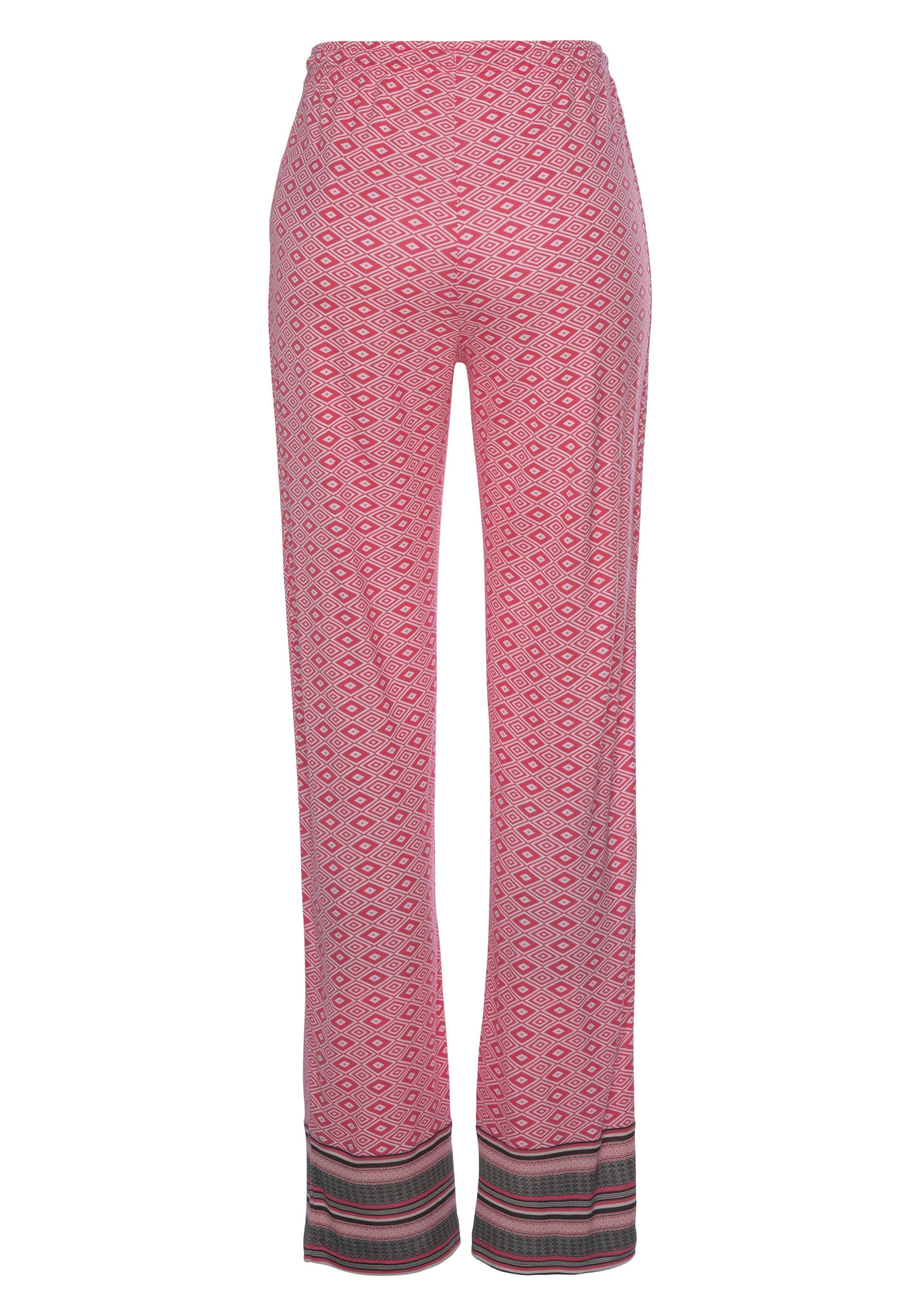 Vivance Dreams Pyjamabroek in mooi etno-design